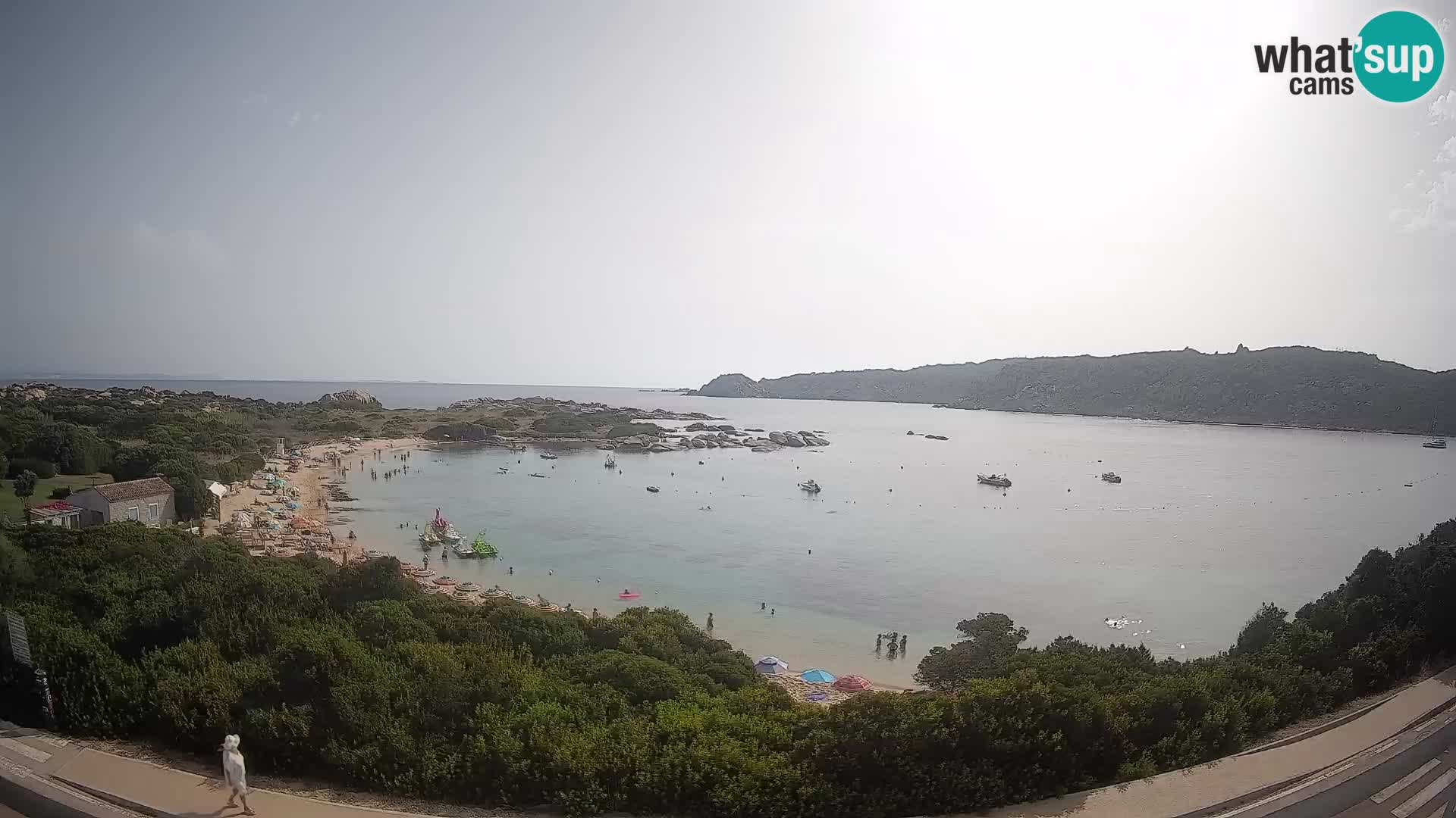 Spletna kamera Rena di Levante – Pogled v živo na Capo Testa