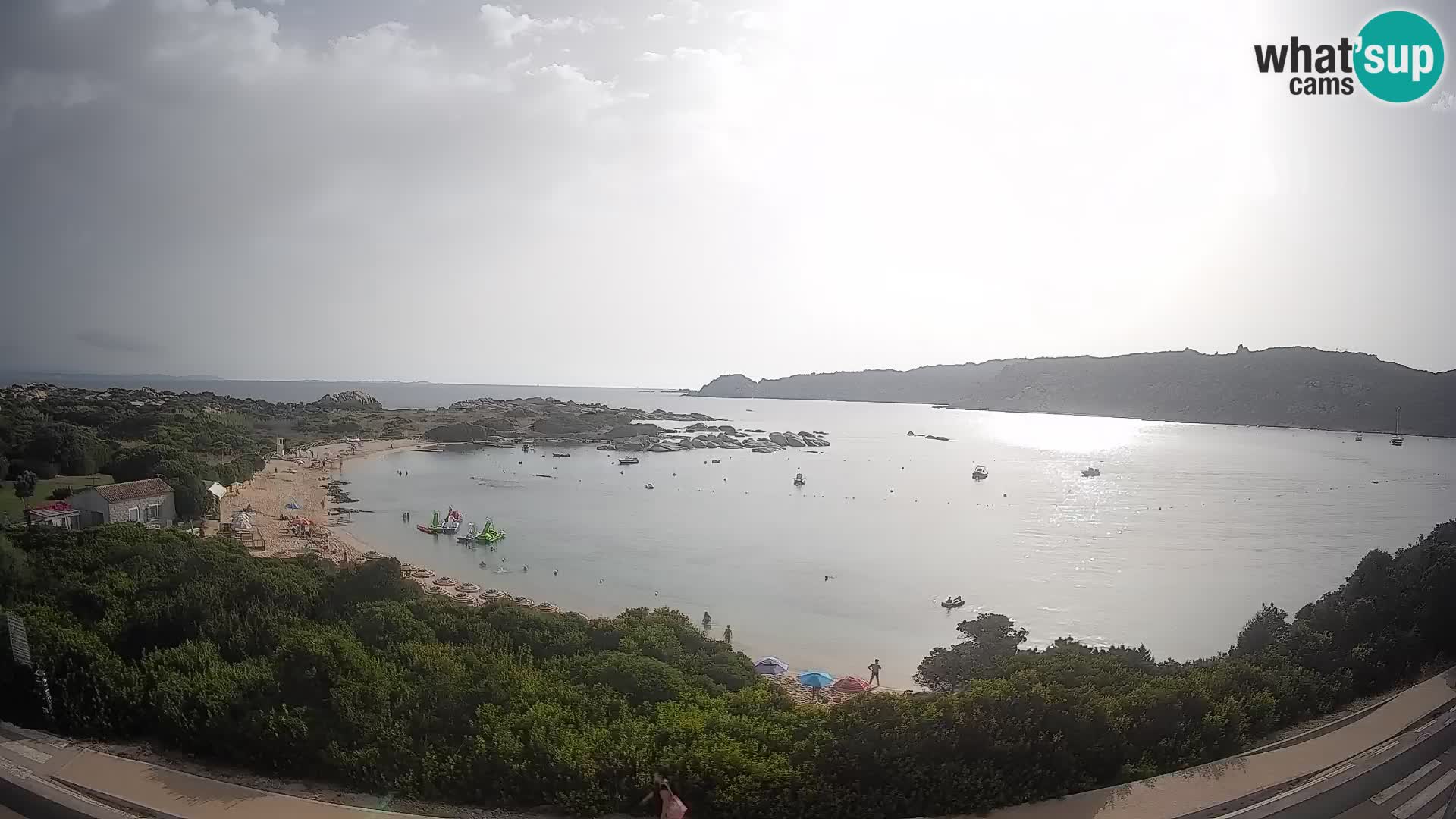 Webcam Rena di Levante – Vista en directo desde Capo Testa