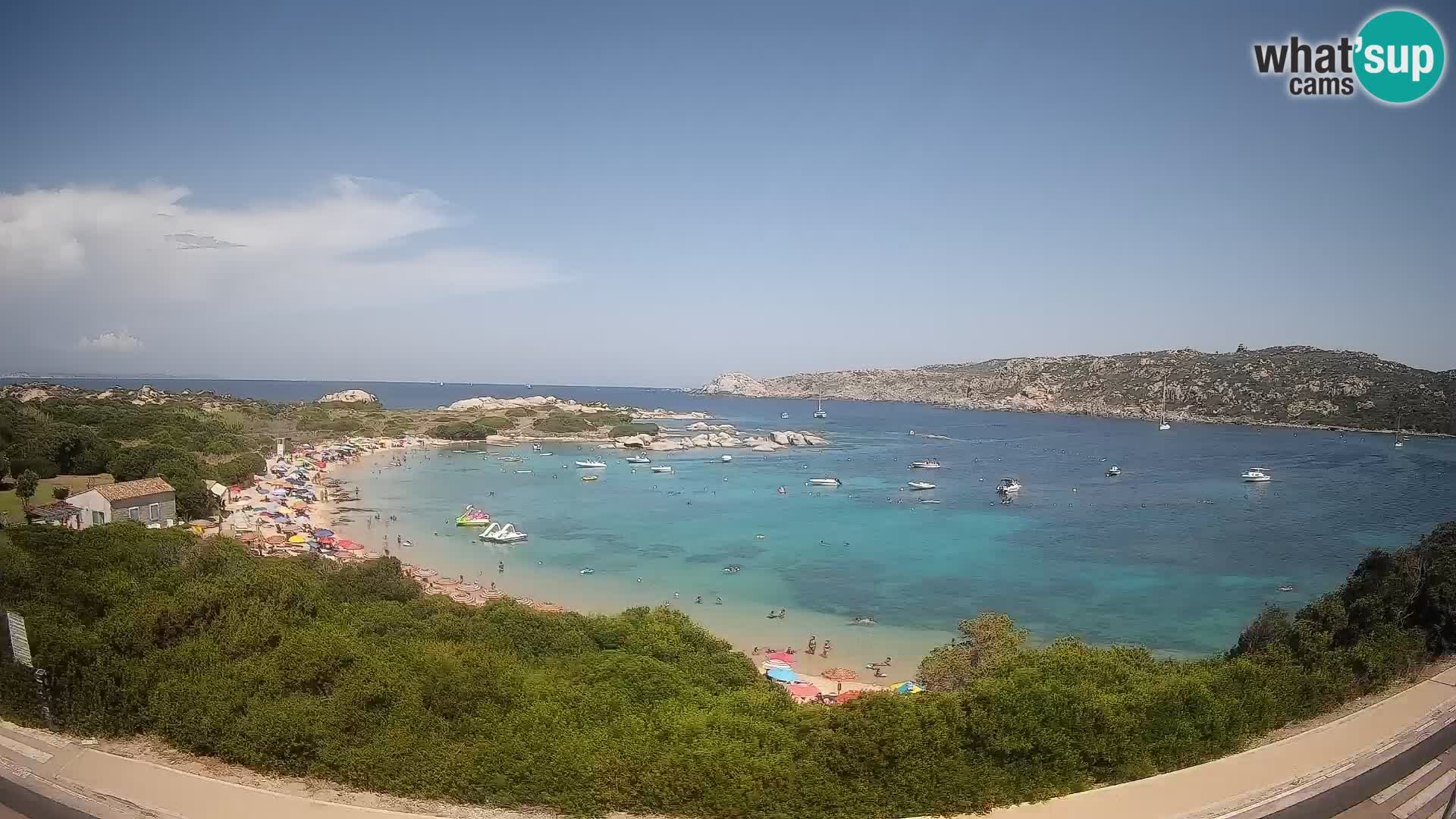 Webcam Rena di Levante – Liveblick von Capo Testa