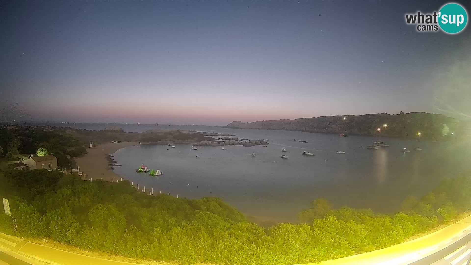 Webcam Rena di Levante – Vue en direct depuis Capo Testa