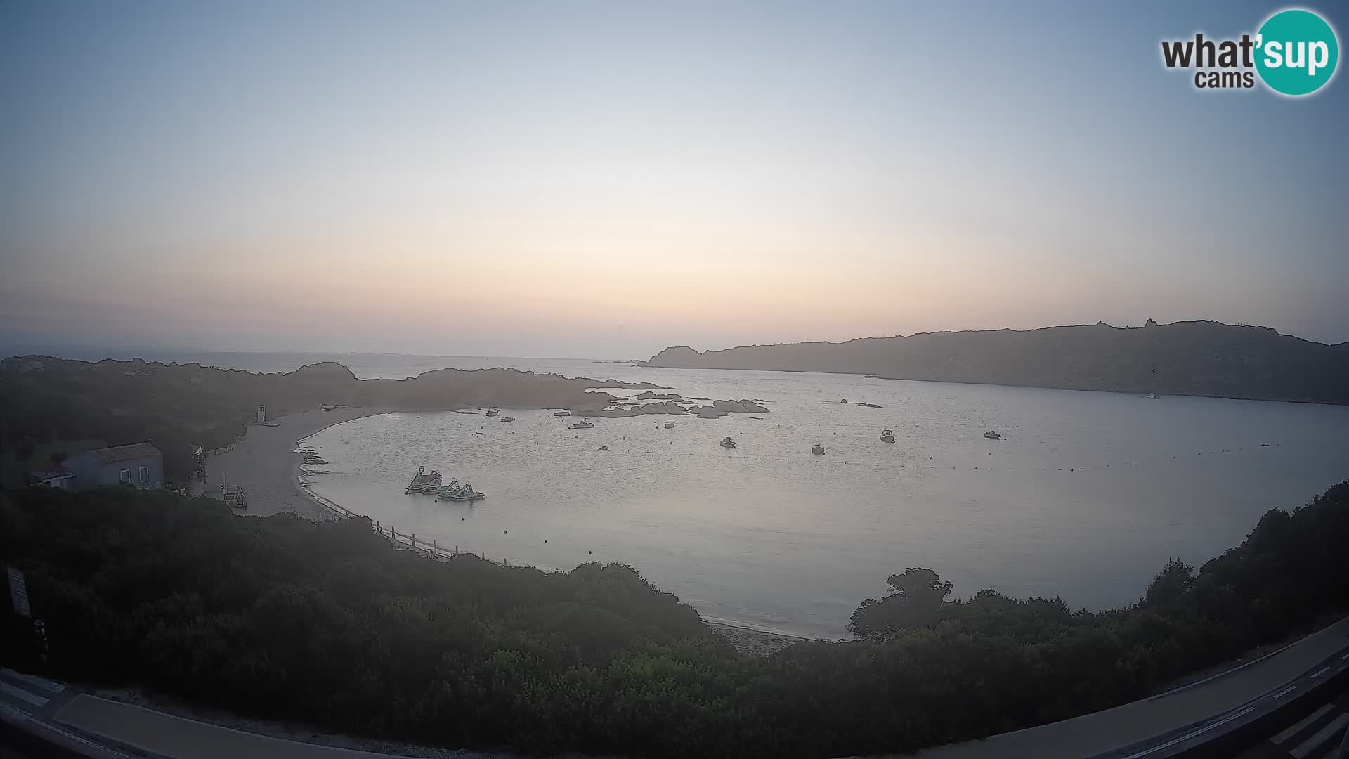 Webcam Rena di Levante – Vista en directo desde Capo Testa