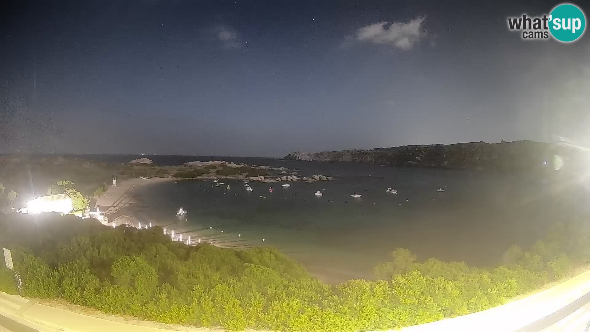 Webcam Rena di Levante – Vista en directo desde Capo Testa