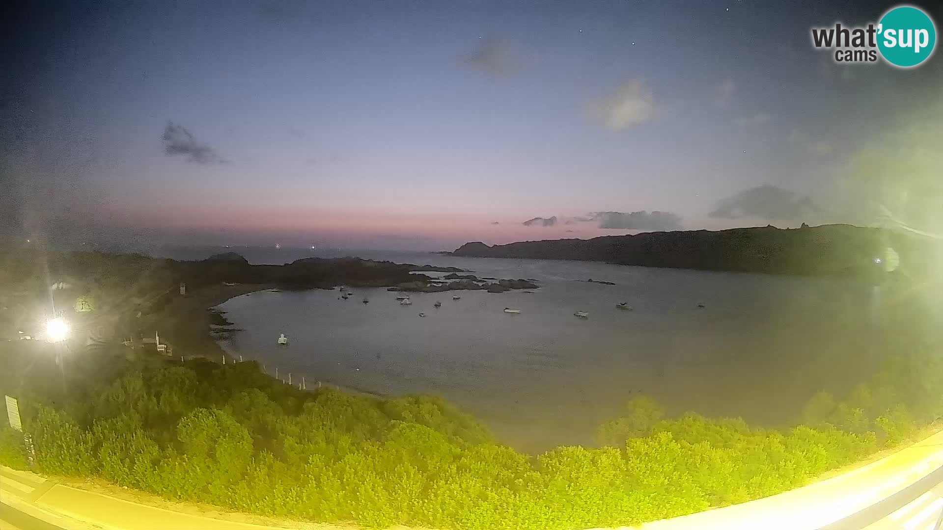 Webcam Rena di Levante – Vue en direct depuis Capo Testa