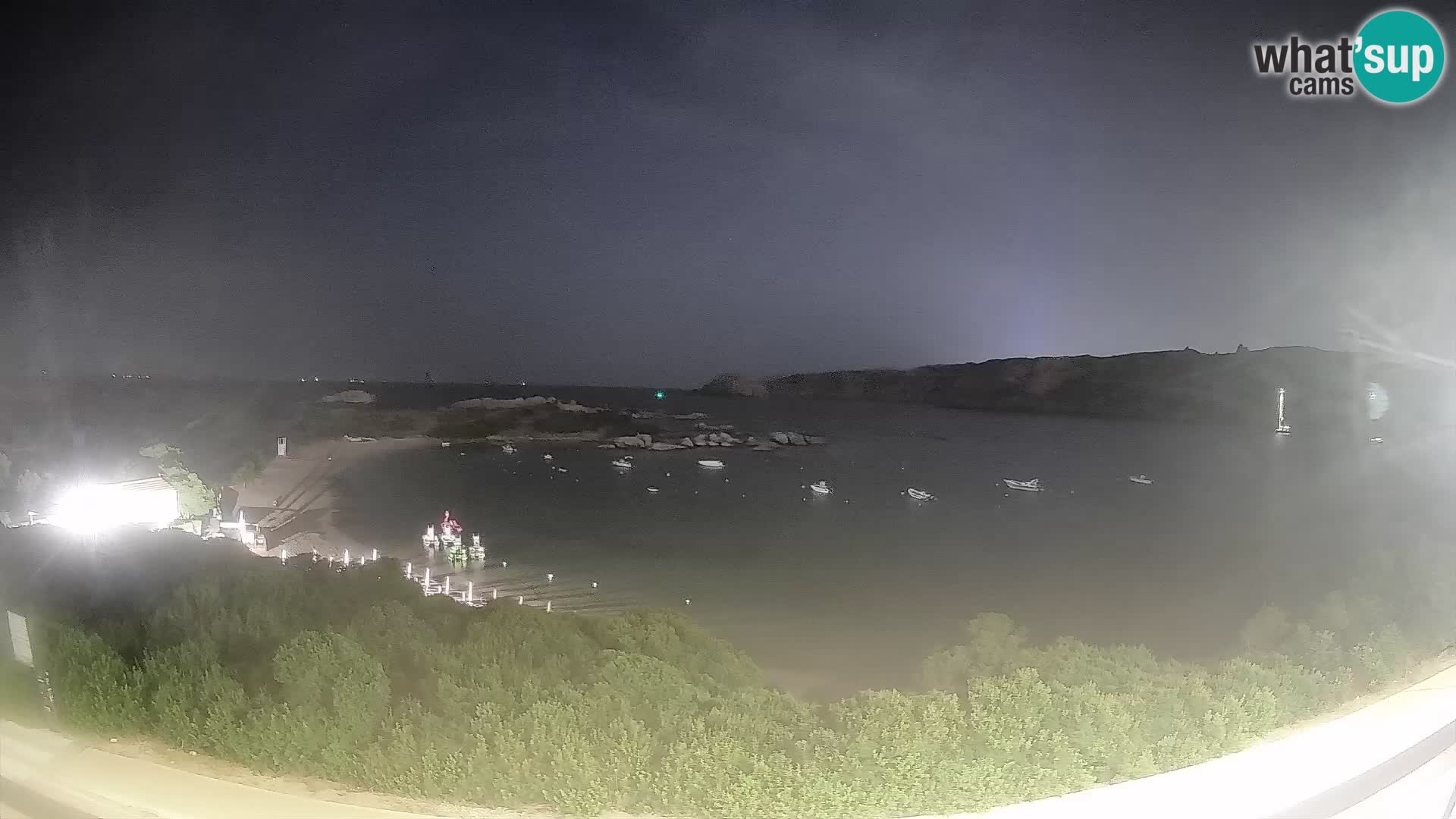Spletna kamera Rena di Levante – Pogled v živo na Capo Testa