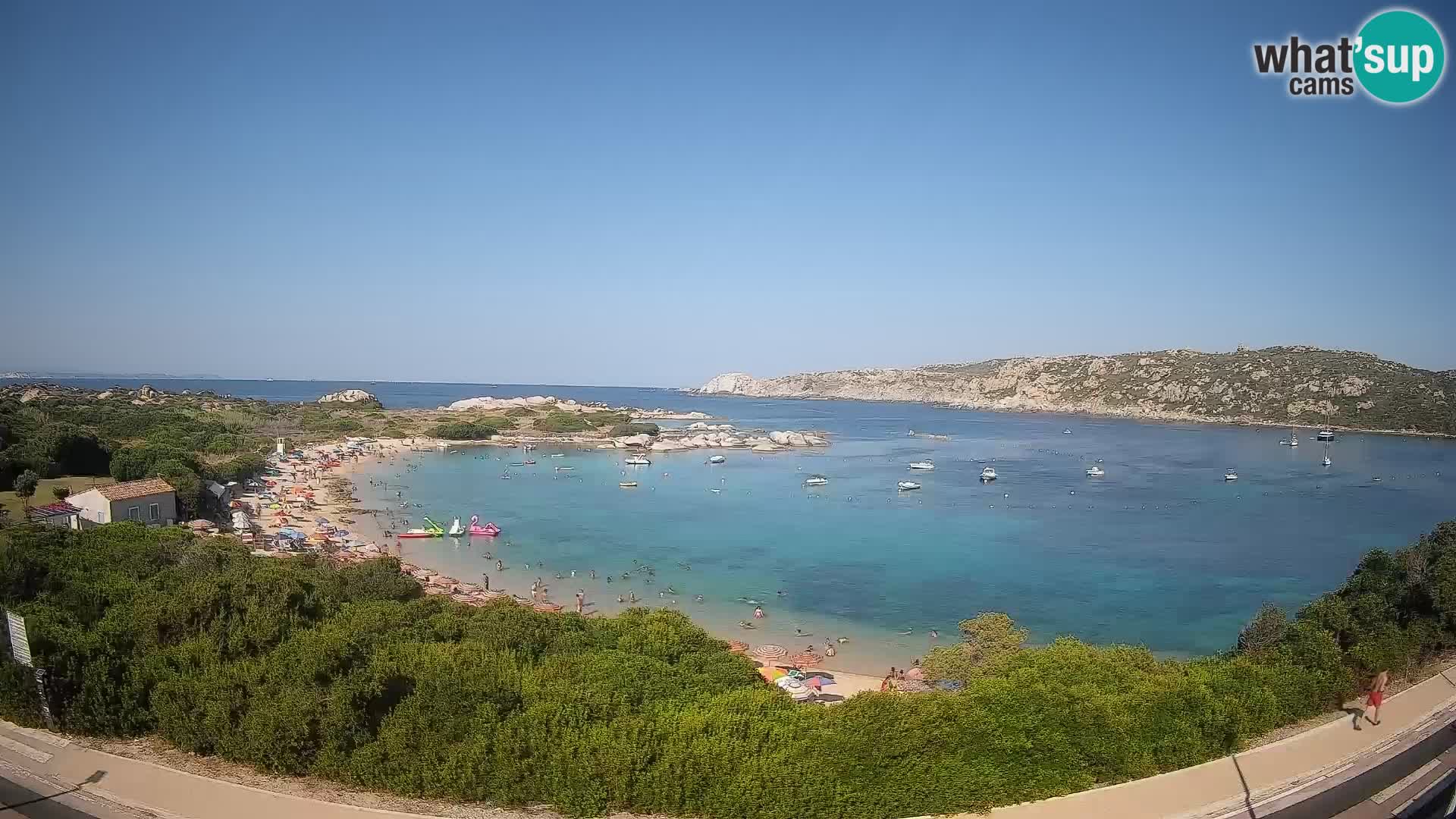 Webcam Rena di Levante – Liveblick von Capo Testa
