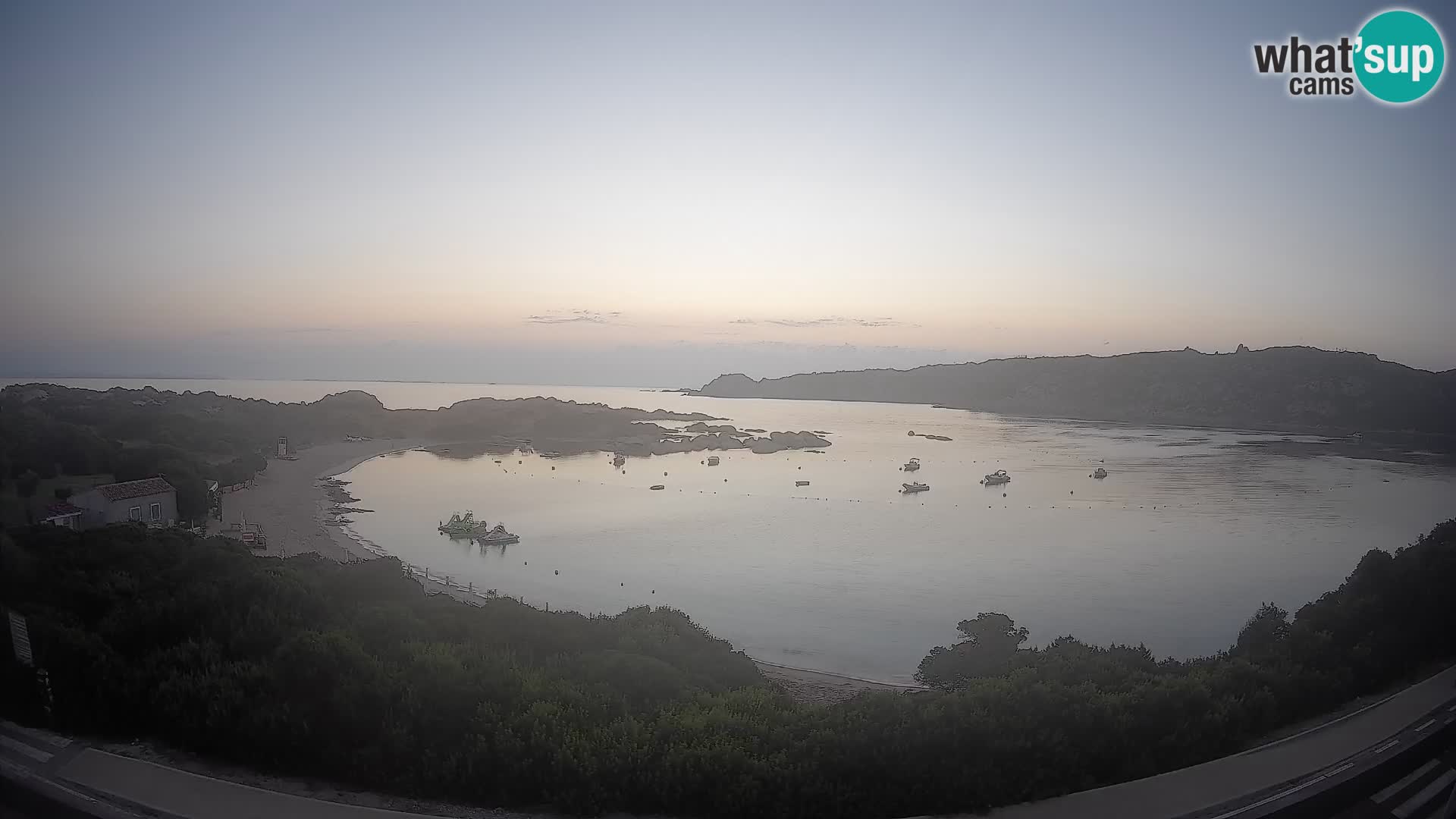 Webcam Rena di Levante – Vista en directo desde Capo Testa
