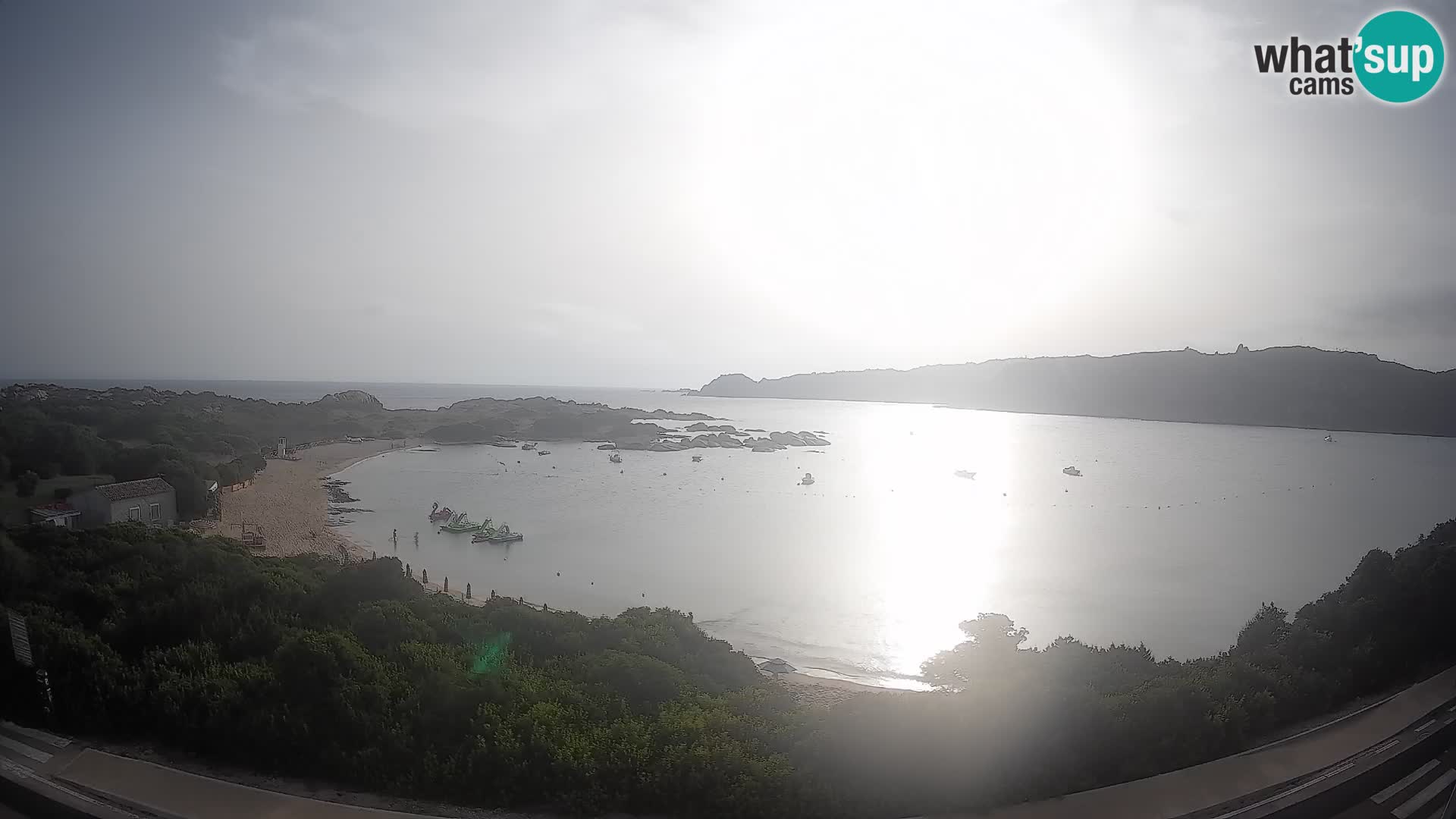 Webcam Rena di Levante – Liveblick von Capo Testa