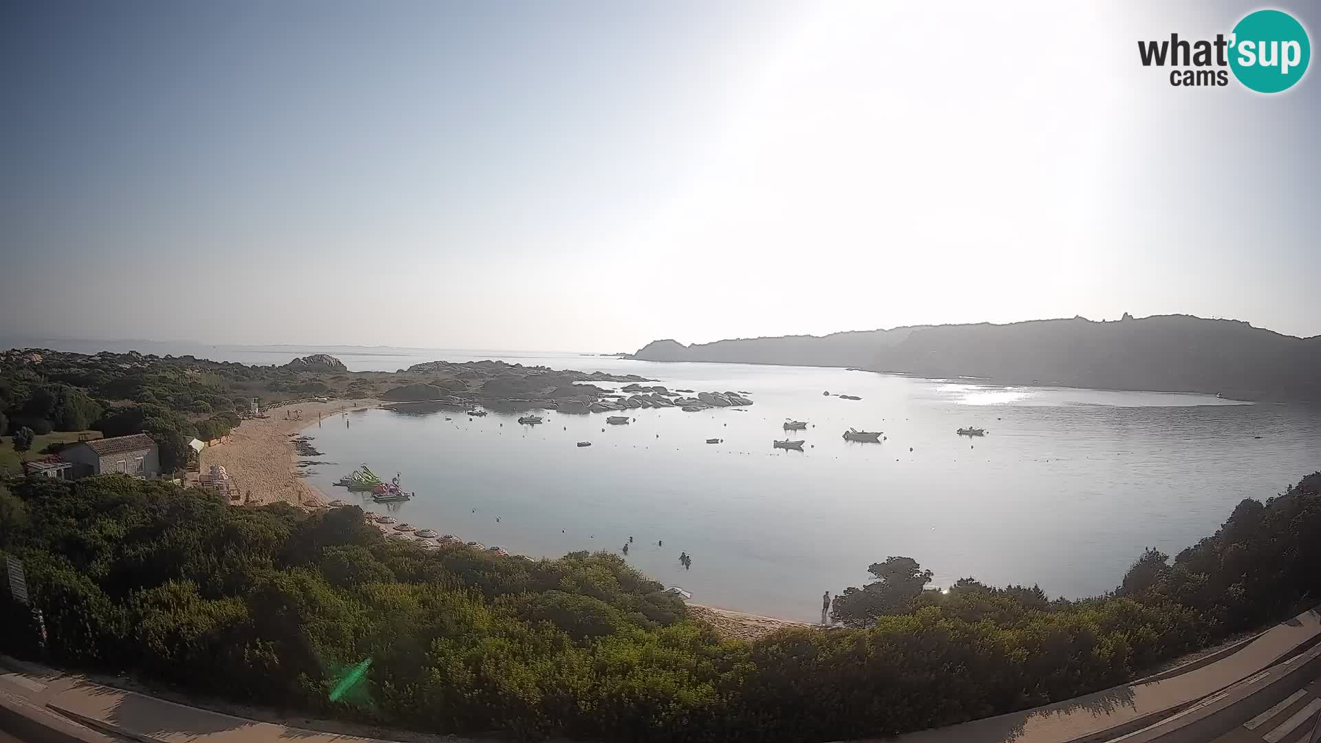 Webcam Rena di Levante – Vue en direct depuis Capo Testa