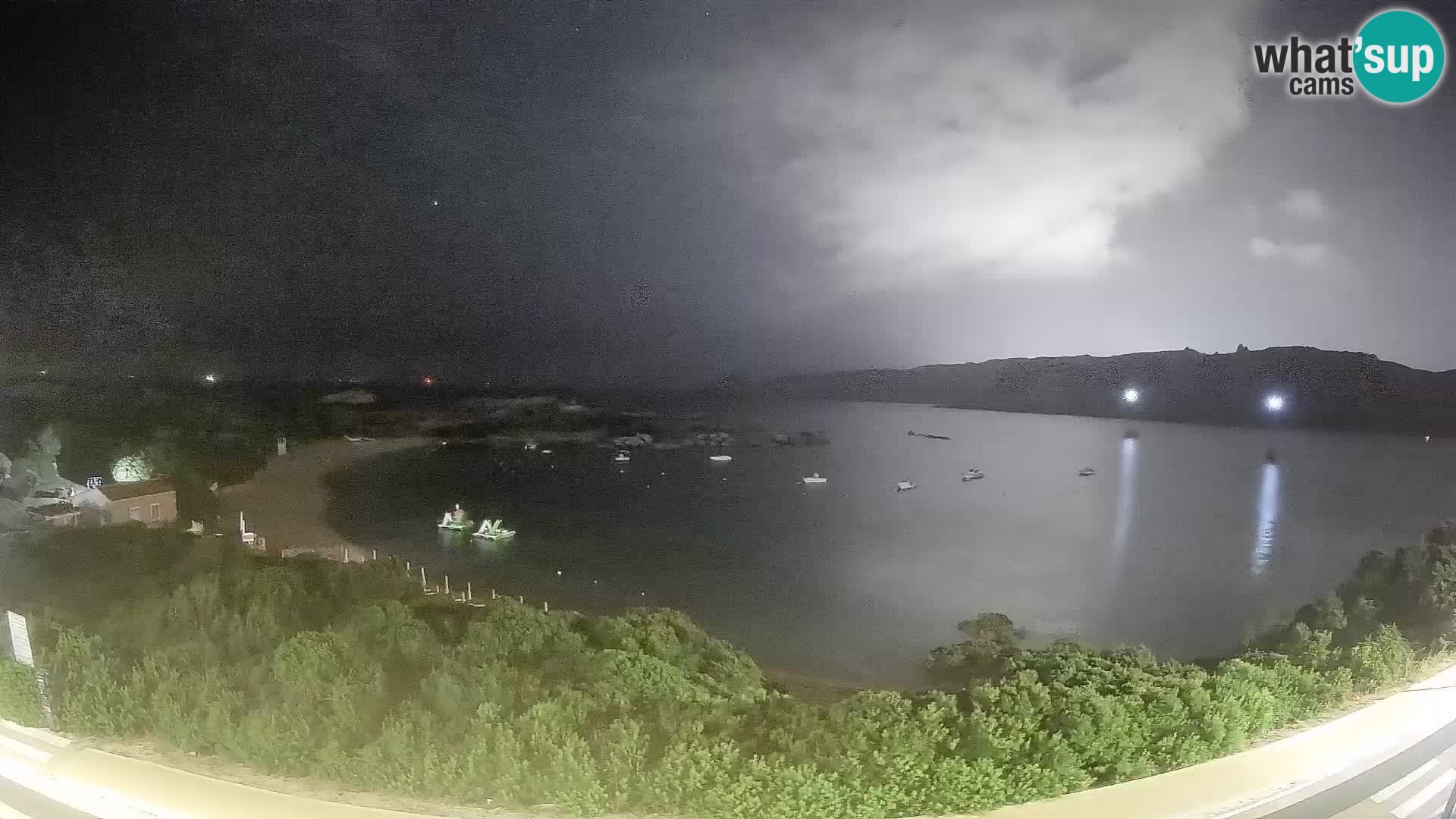 Webcam Rena di Levante – Live View from Capo Testa