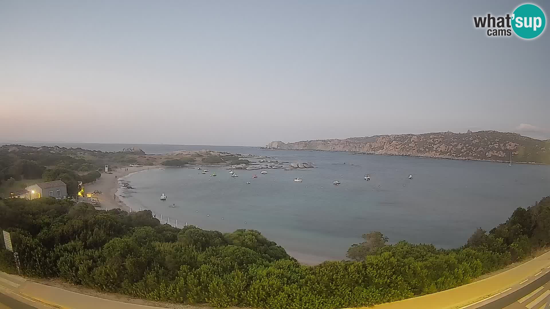 Webcam Rena di Levante – Vue en direct depuis Capo Testa