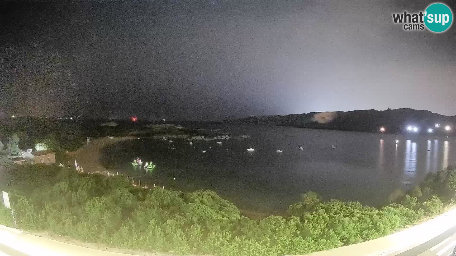 Webcam Rena di Levante – Live View from Capo Testa