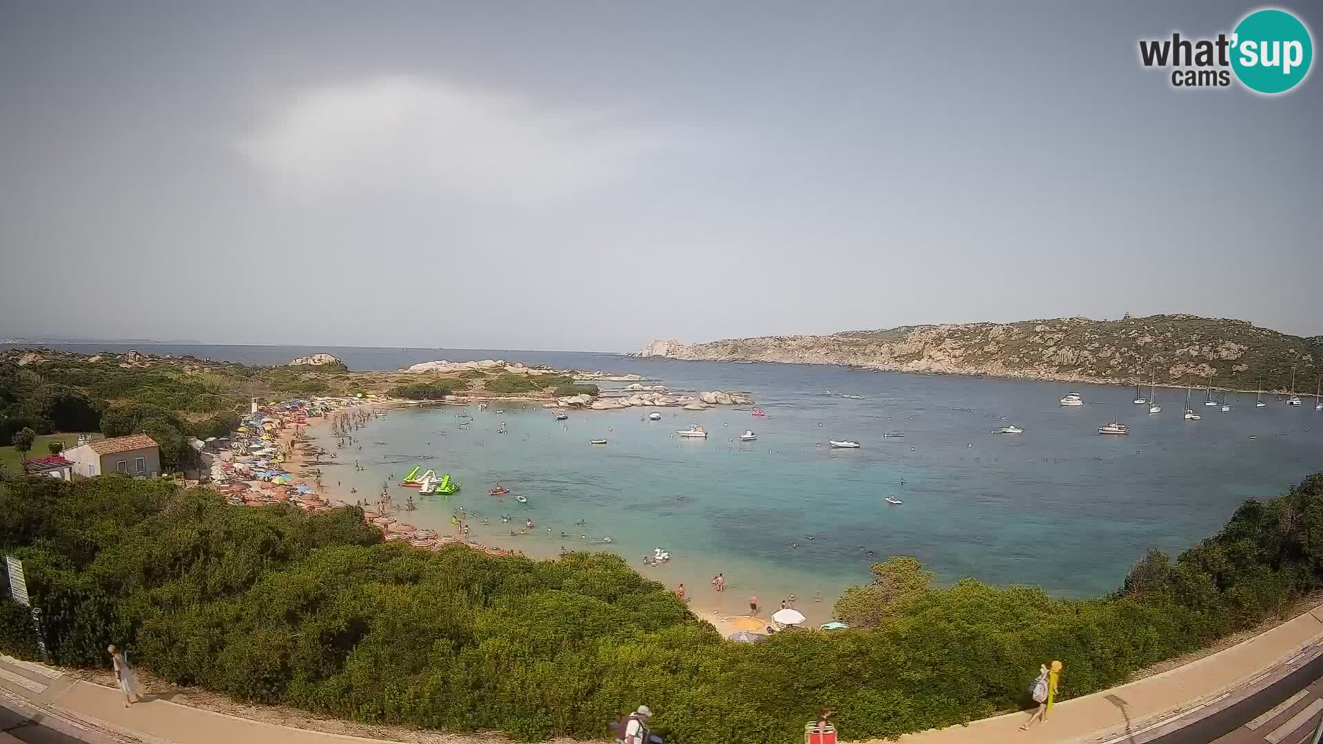 Webcam Rena di Levante – Liveblick von Capo Testa