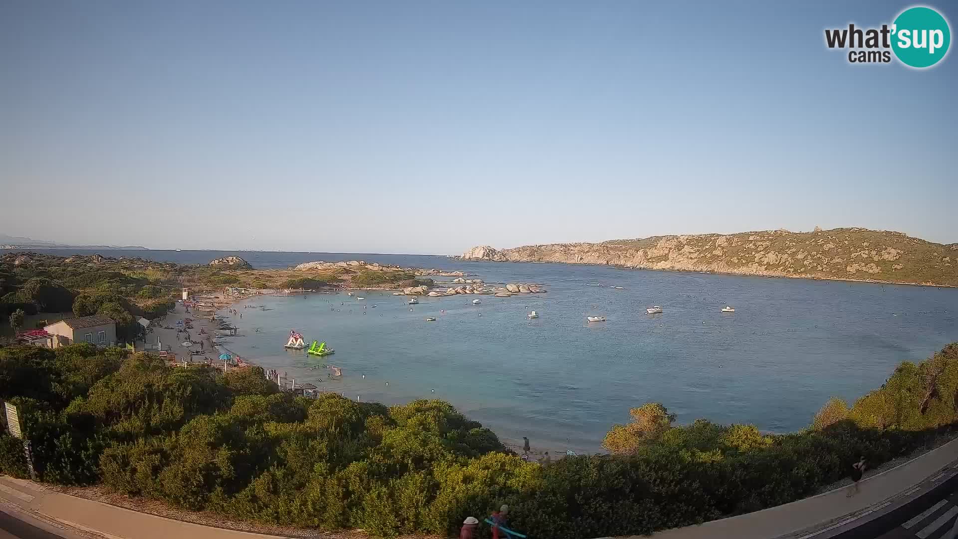 Webcam Rena di Levante – Liveblick von Capo Testa