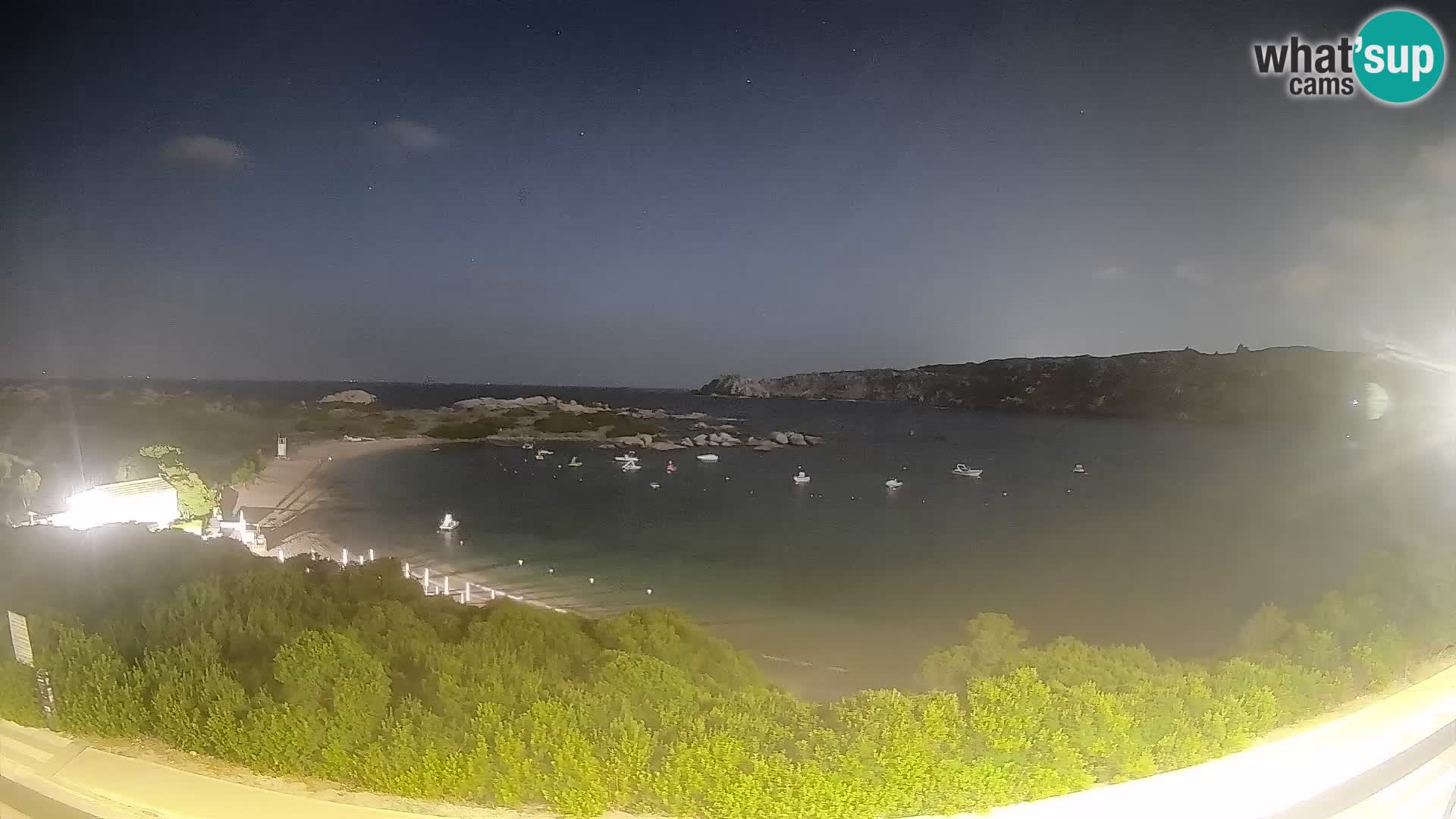 Webcam Rena di Levante – Liveblick von Capo Testa