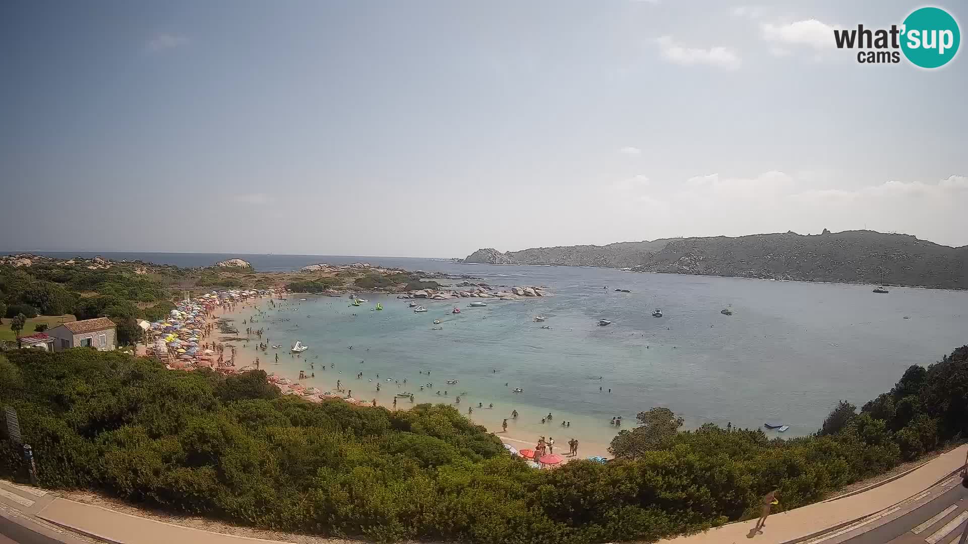 Webcam Rena di Levante – Vista live da Capo Testa