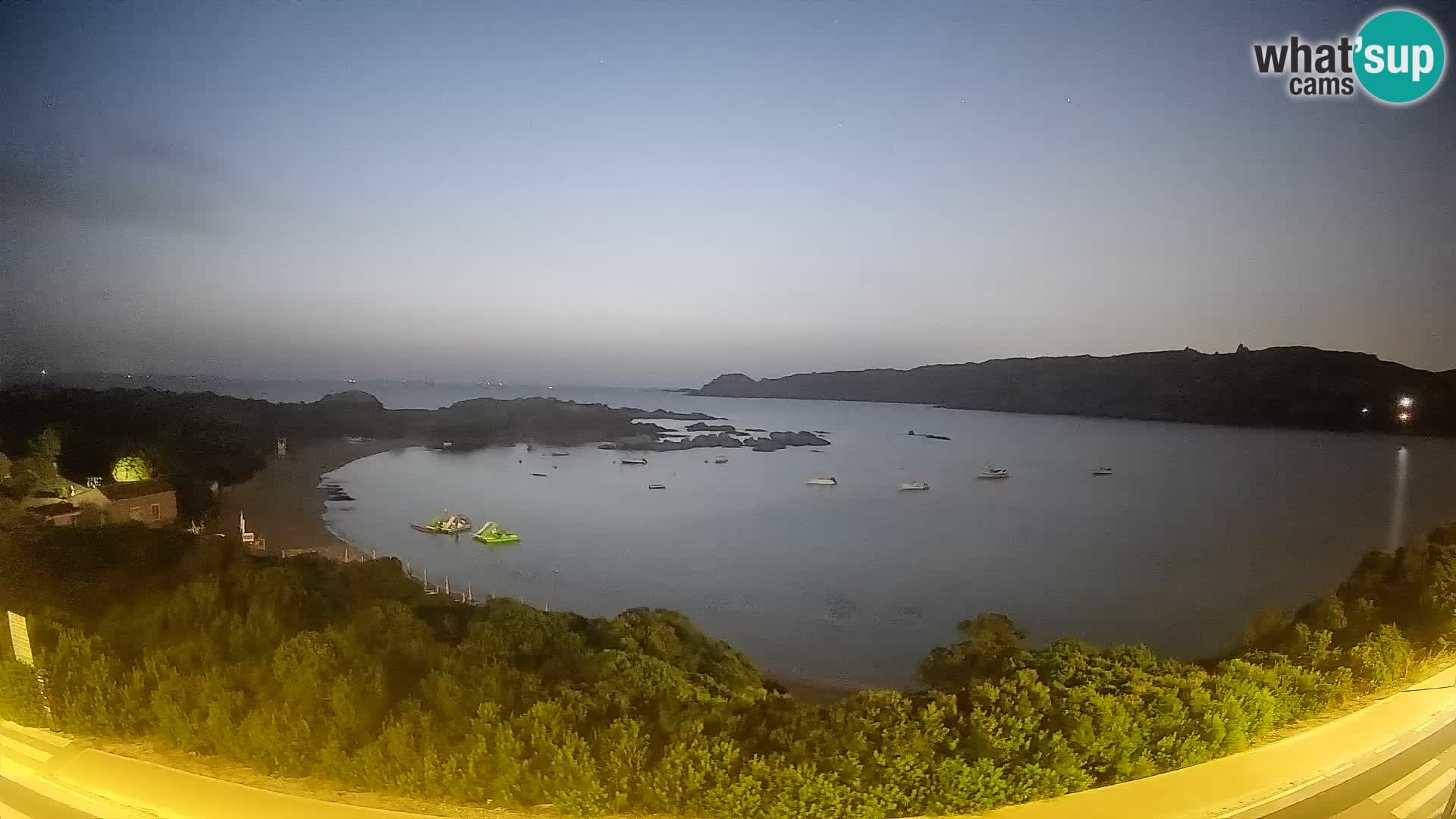 Webcam Rena di Levante – Liveblick von Capo Testa
