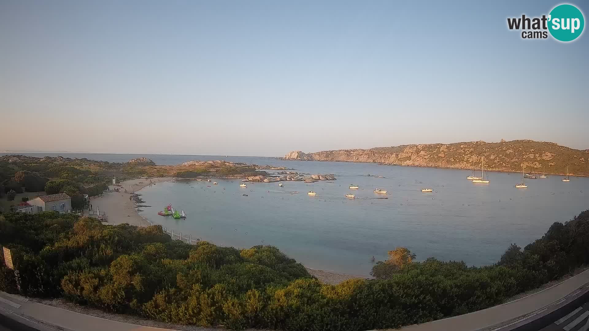 Webcam Rena di Levante – Liveblick von Capo Testa