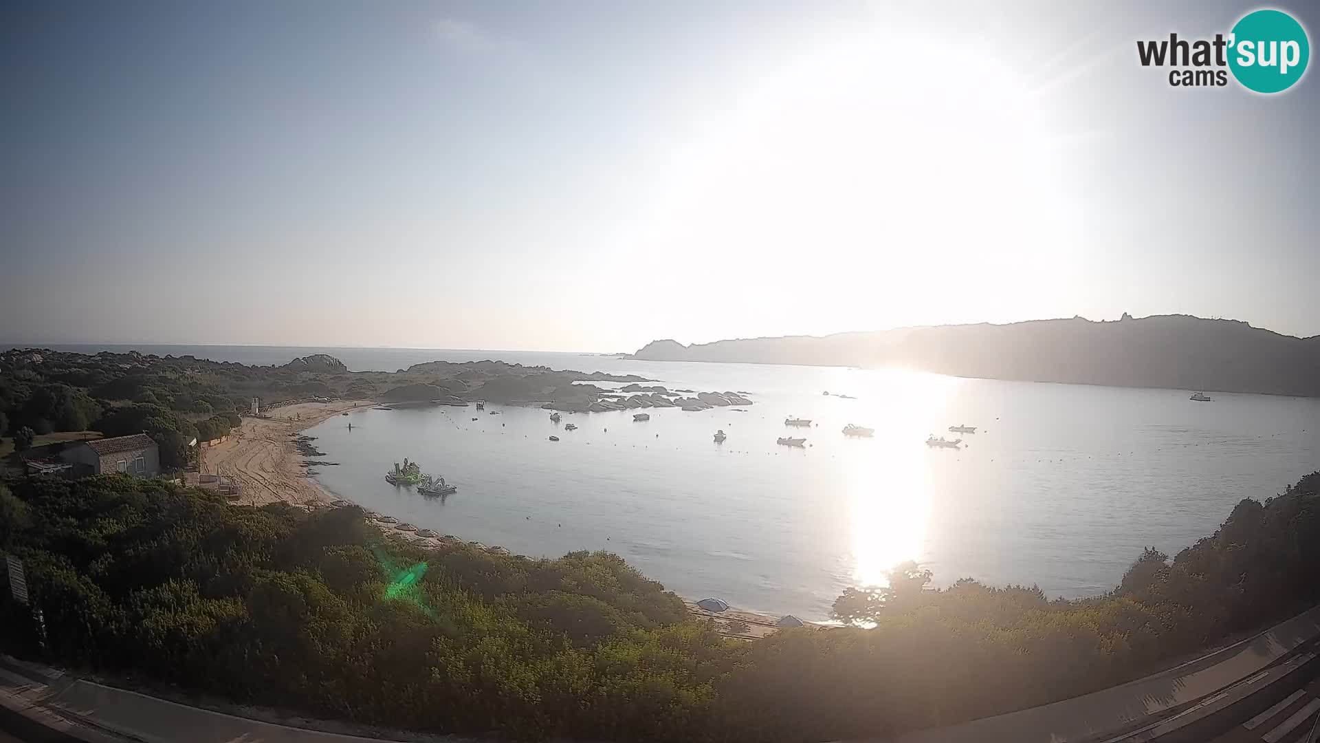 Webcam Rena di Levante – Vista en directo desde Capo Testa