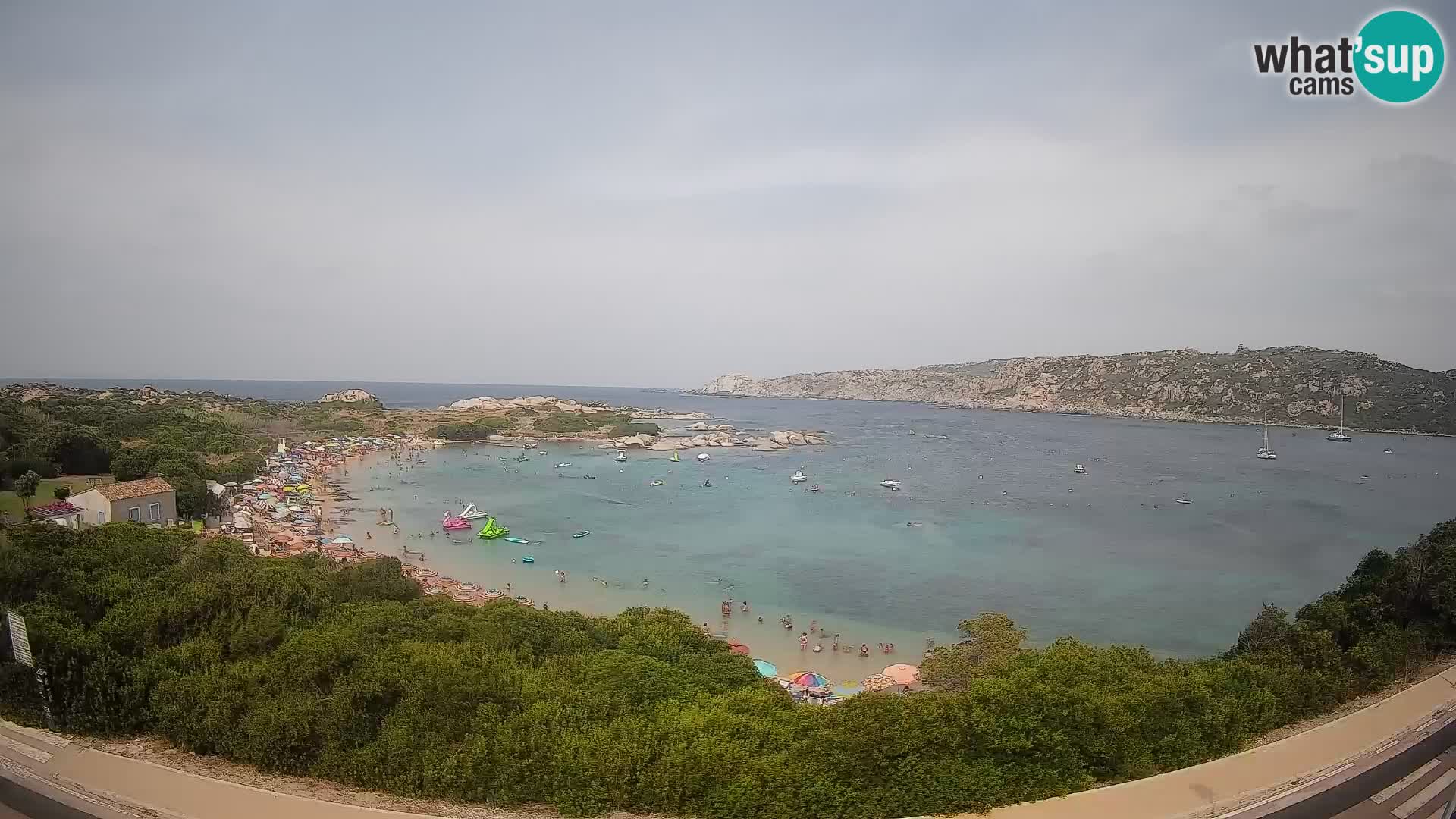 Webcam Rena di Levante – Vue en direct depuis Capo Testa