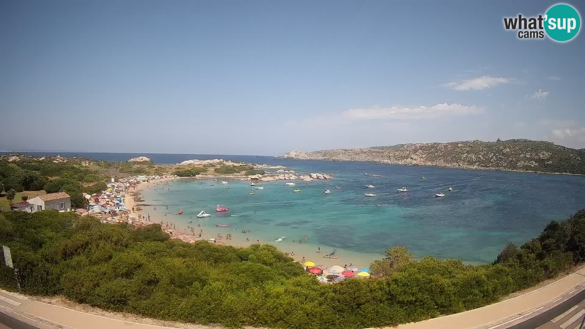 Webcam Rena di Levante – Liveblick von Capo Testa