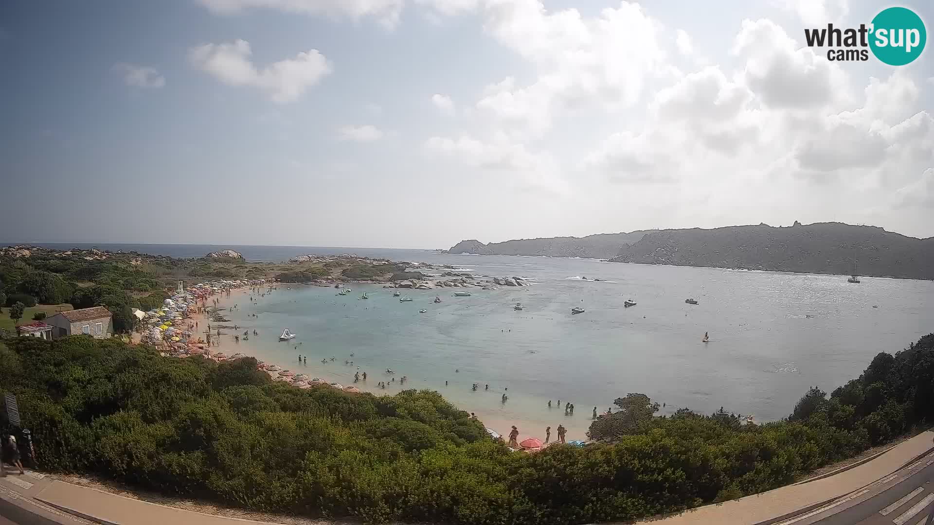 Webcam Rena di Levante – Vista live da Capo Testa