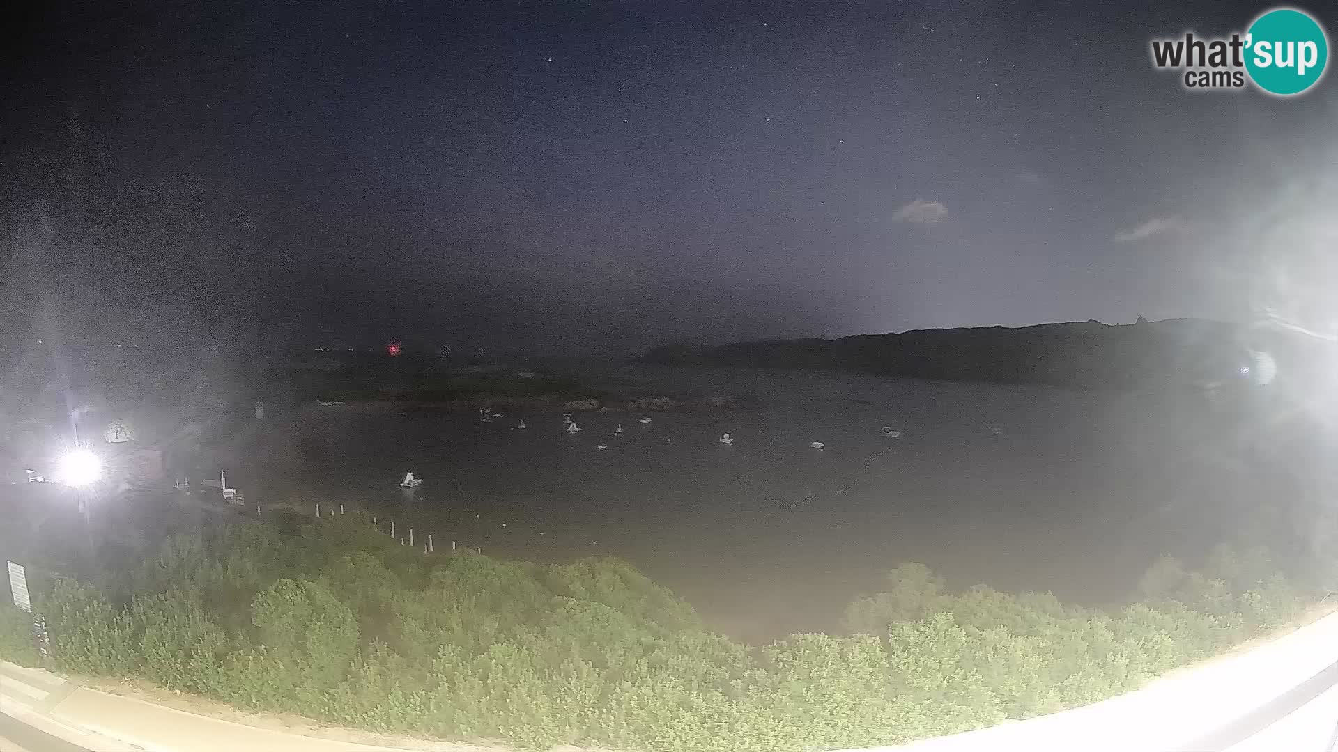 Webcam Rena di Levante – Vue en direct depuis Capo Testa