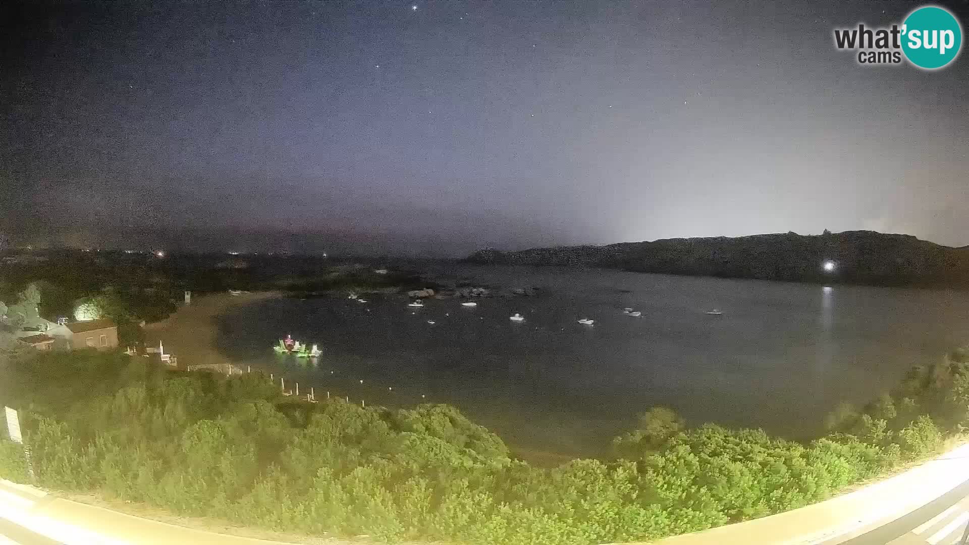 Webcam Rena di Levante – Live View from Capo Testa