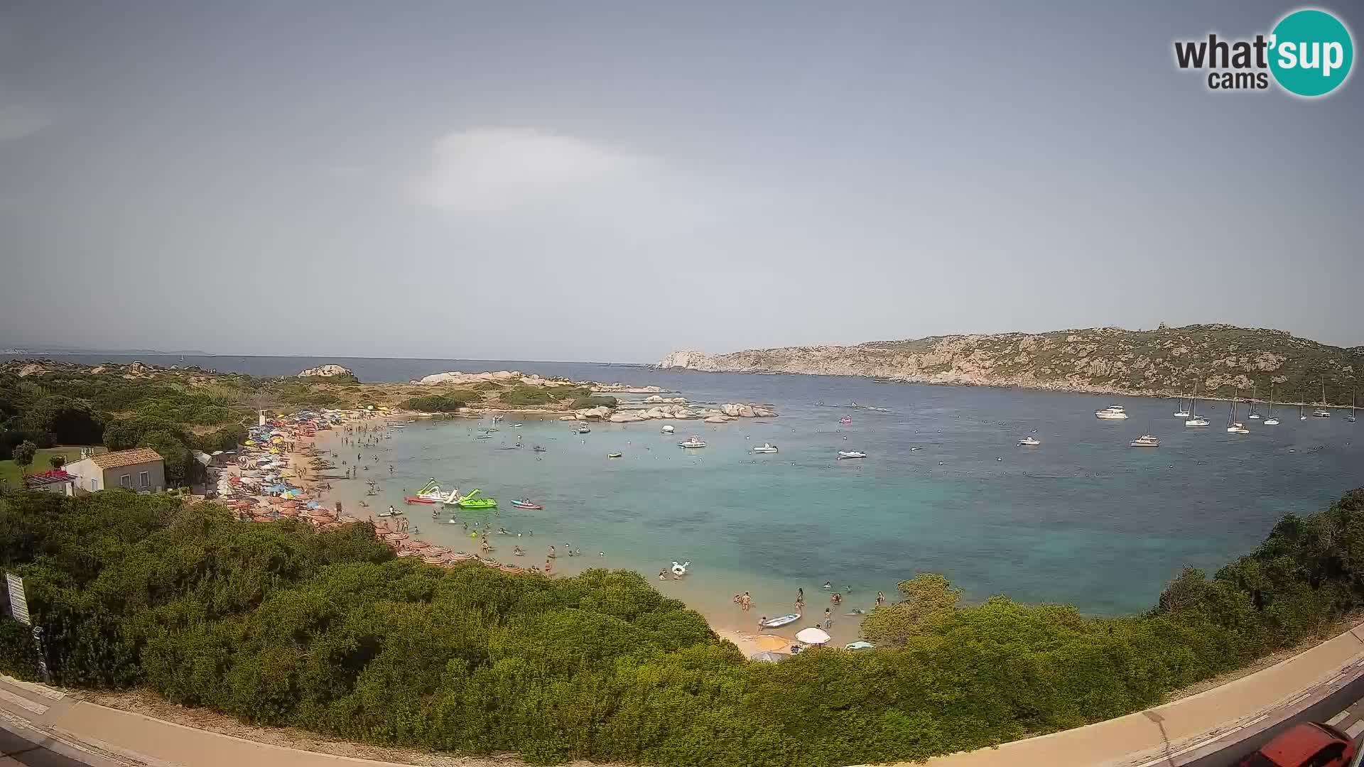 Webcam Rena di Levante – Liveblick von Capo Testa