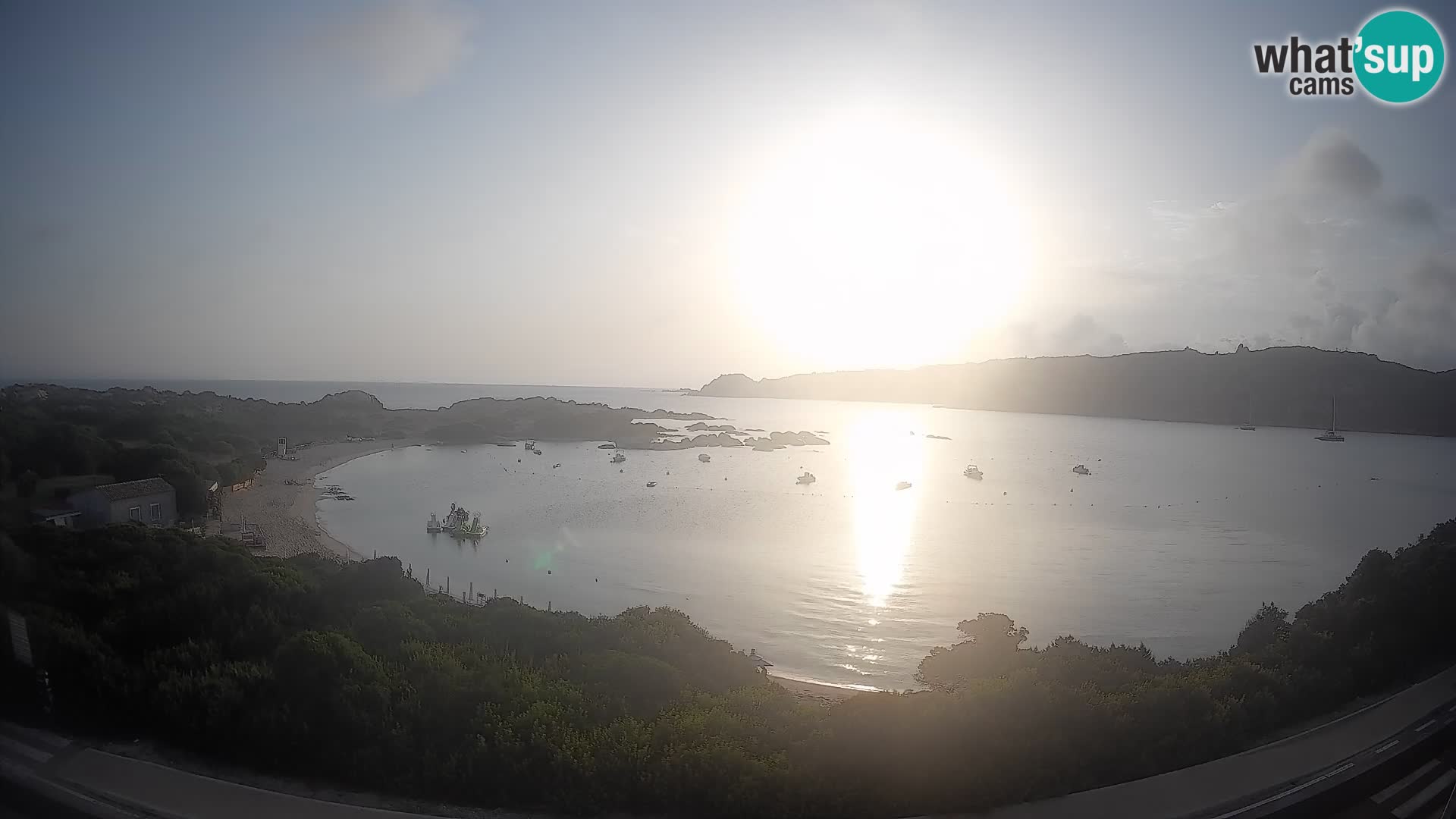 Webcam Rena di Levante – Liveblick von Capo Testa