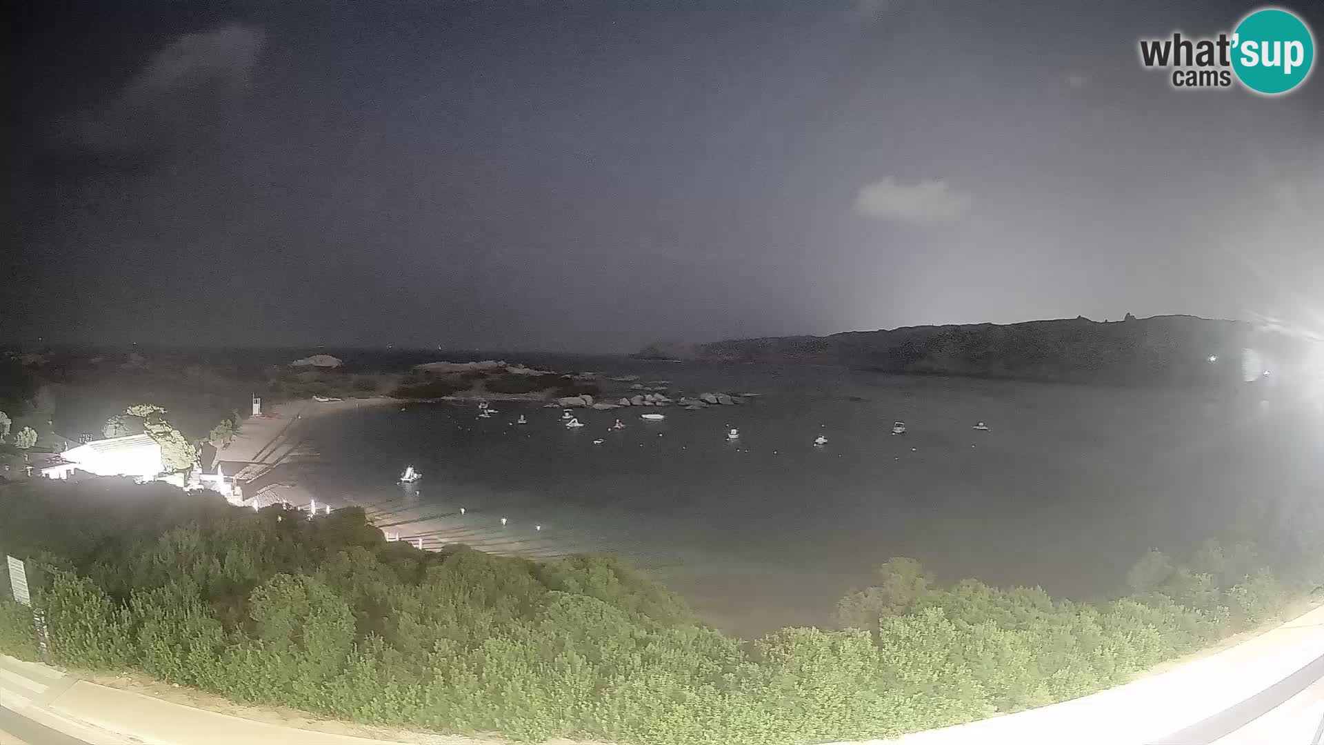 Webcam Rena di Levante – Vista live da Capo Testa