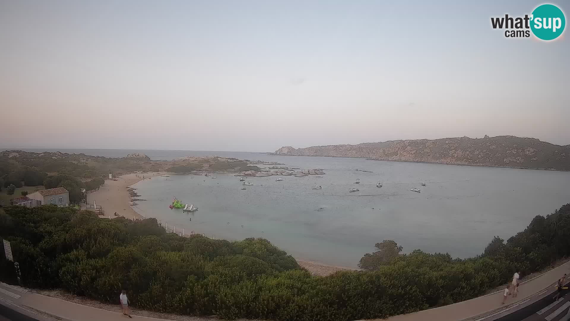 Webcam Rena di Levante – Liveblick von Capo Testa