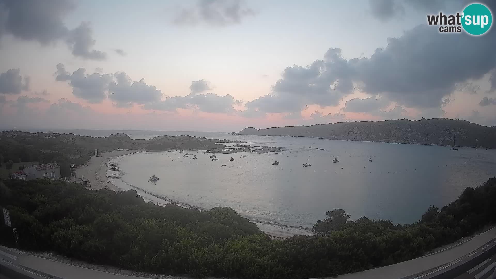 Webcam Rena di Levante – Liveblick von Capo Testa