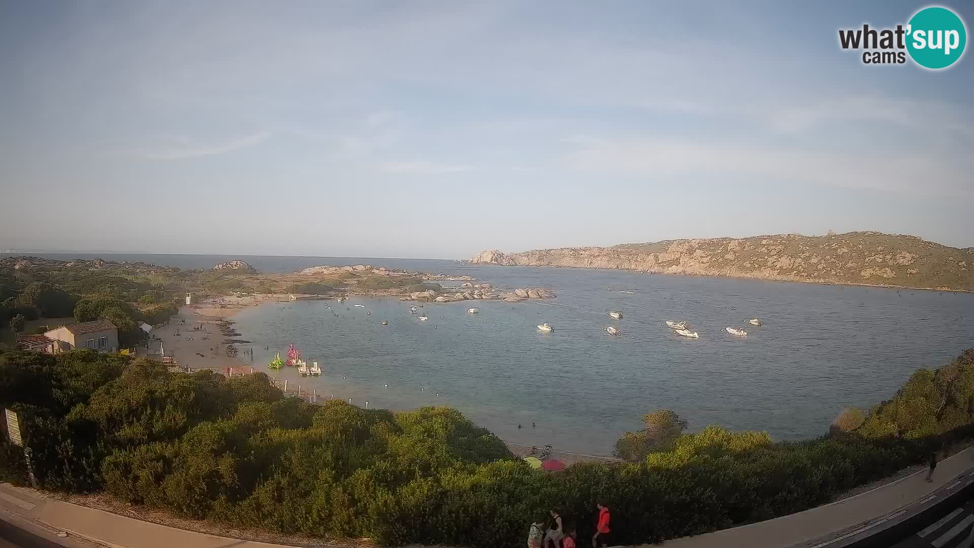 Webcam Rena di Levante – Vista en directo desde Capo Testa