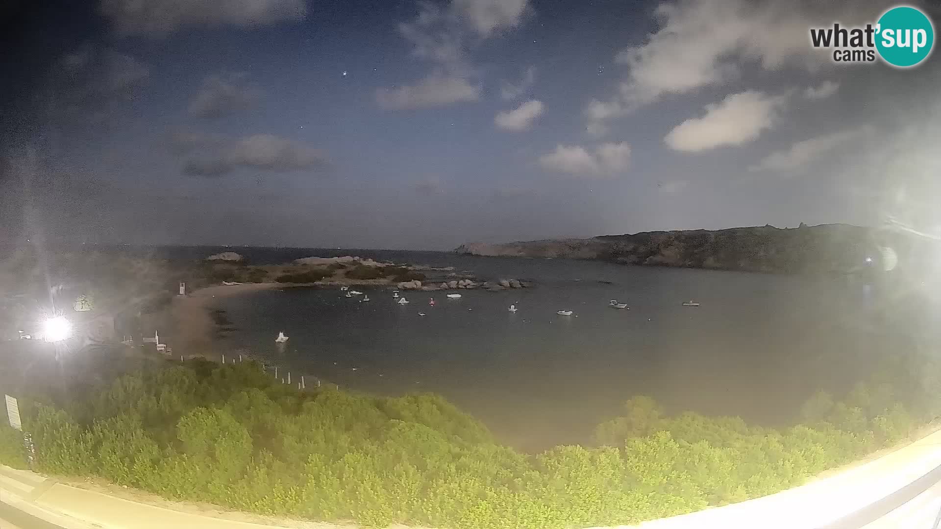Webcam Rena di Levante – Liveblick von Capo Testa