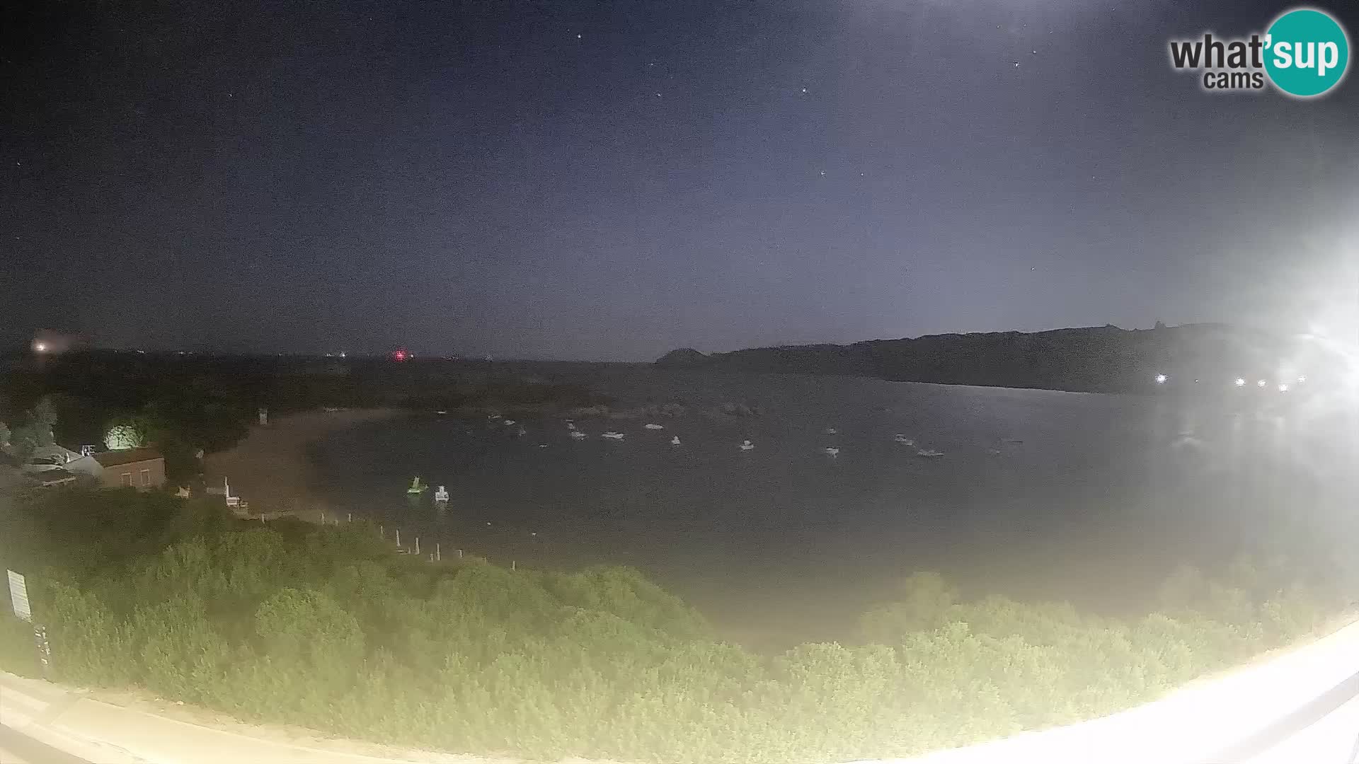 Webcam Rena di Levante – Vue en direct depuis Capo Testa