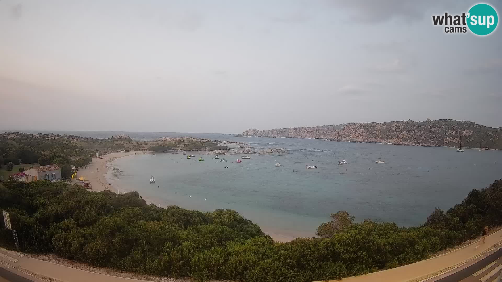 Webcam Rena di Levante – Live View from Capo Testa