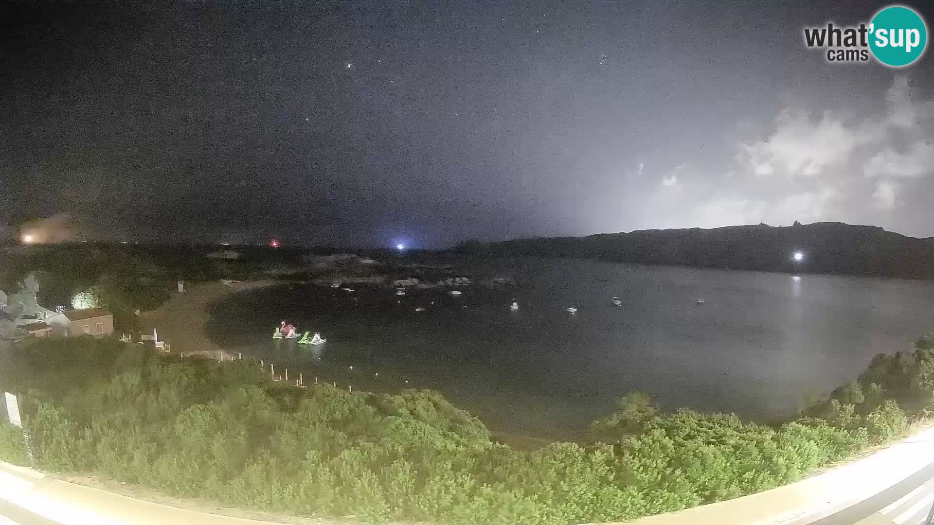 Webcam Rena di Levante – Vista en directo desde Capo Testa