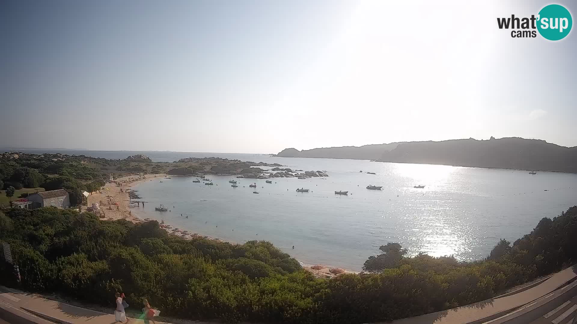 Webcam Rena di Levante – Live View from Capo Testa