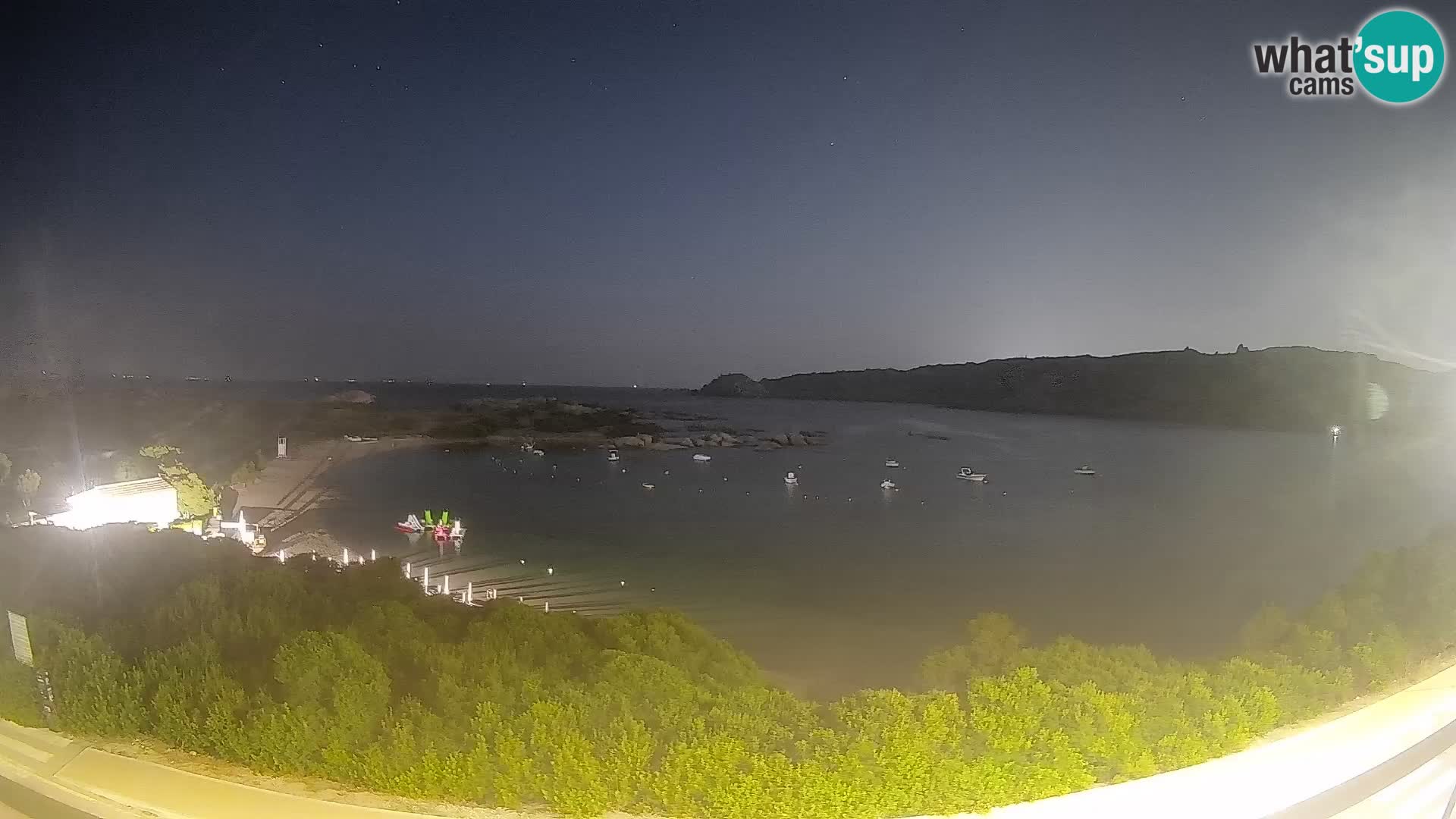 Webcam Rena di Levante – Vue en direct depuis Capo Testa