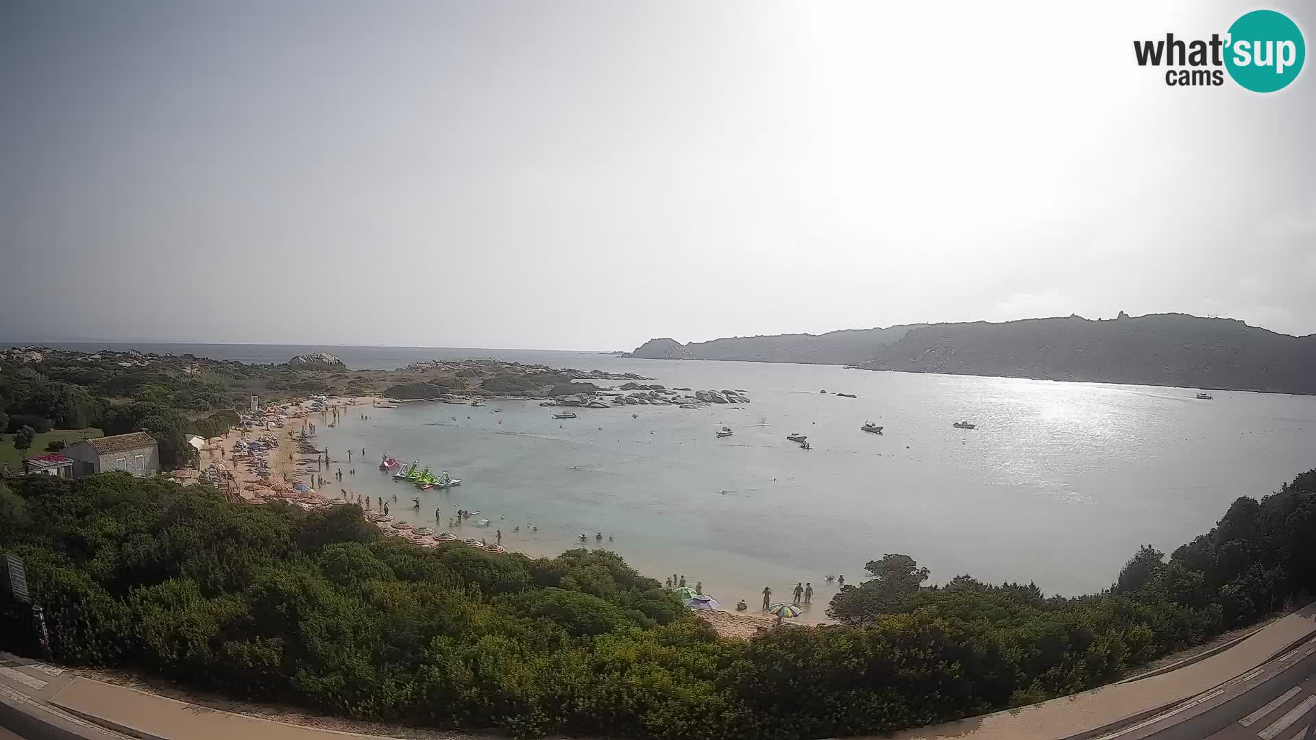 Webcam Rena di Levante – Vista live da Capo Testa