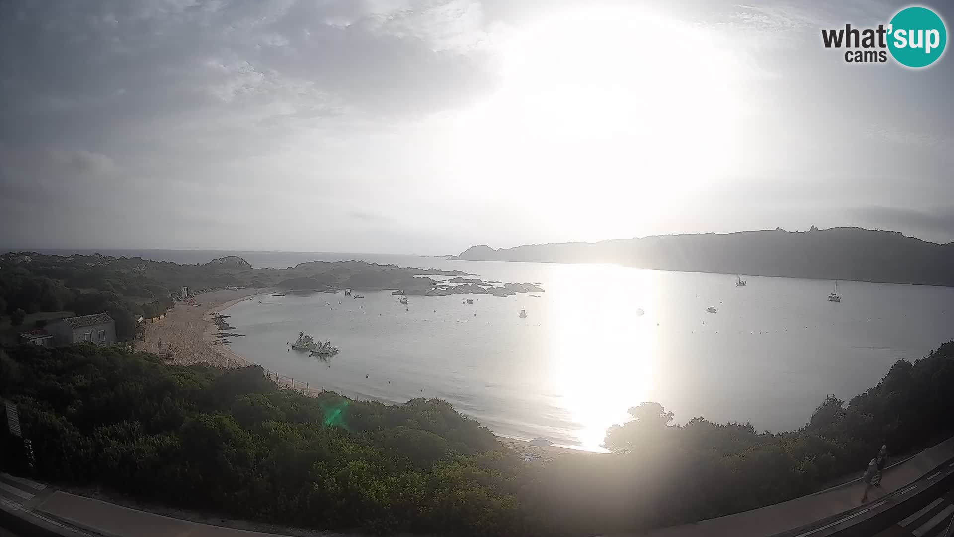 Webcam Rena di Levante – Liveblick von Capo Testa