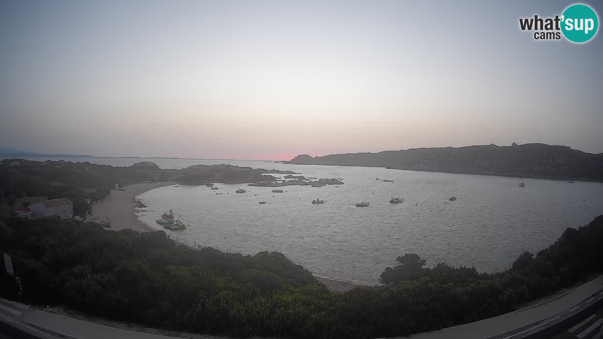 Webcam Rena di Levante – Liveblick von Capo Testa