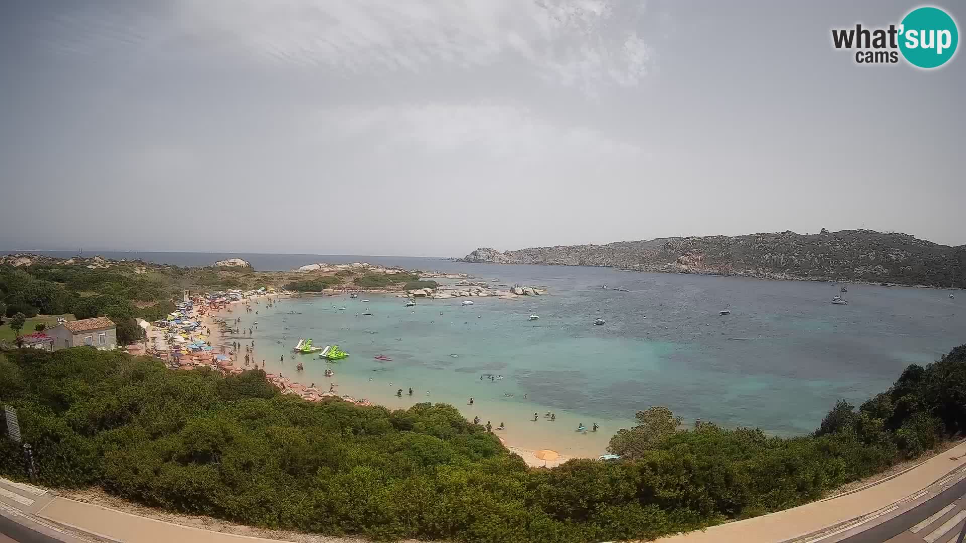 Webcam Rena di Levante – Vista live da Capo Testa