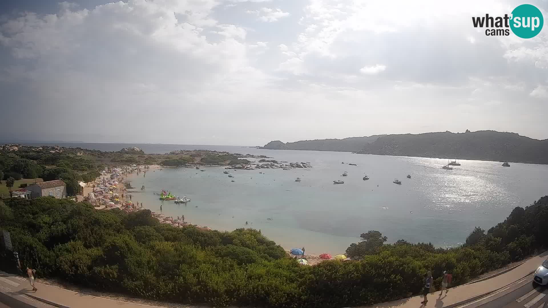 Webcam Rena di Levante – Liveblick von Capo Testa