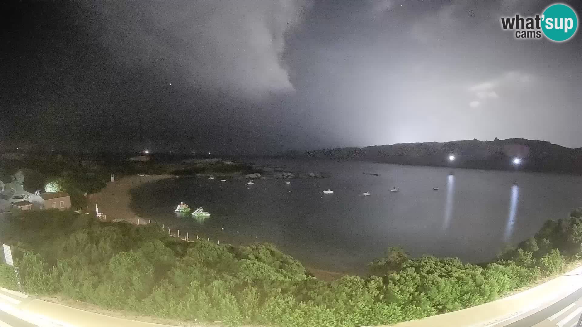 Webcam Rena di Levante – Live View from Capo Testa