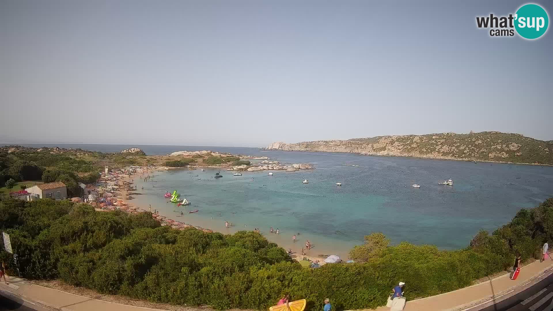 Webcam Rena di Levante – Liveblick von Capo Testa