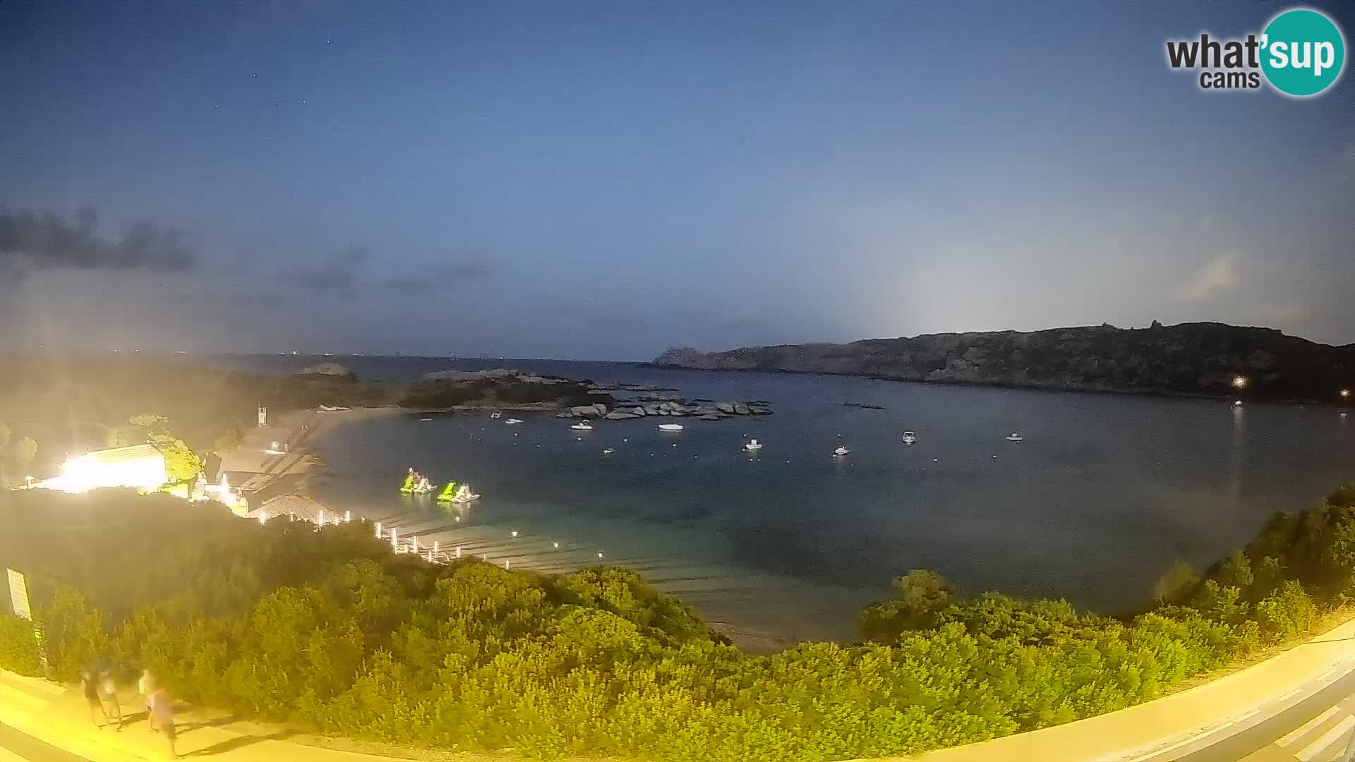 Webcam Rena di Levante – Vista en directo desde Capo Testa