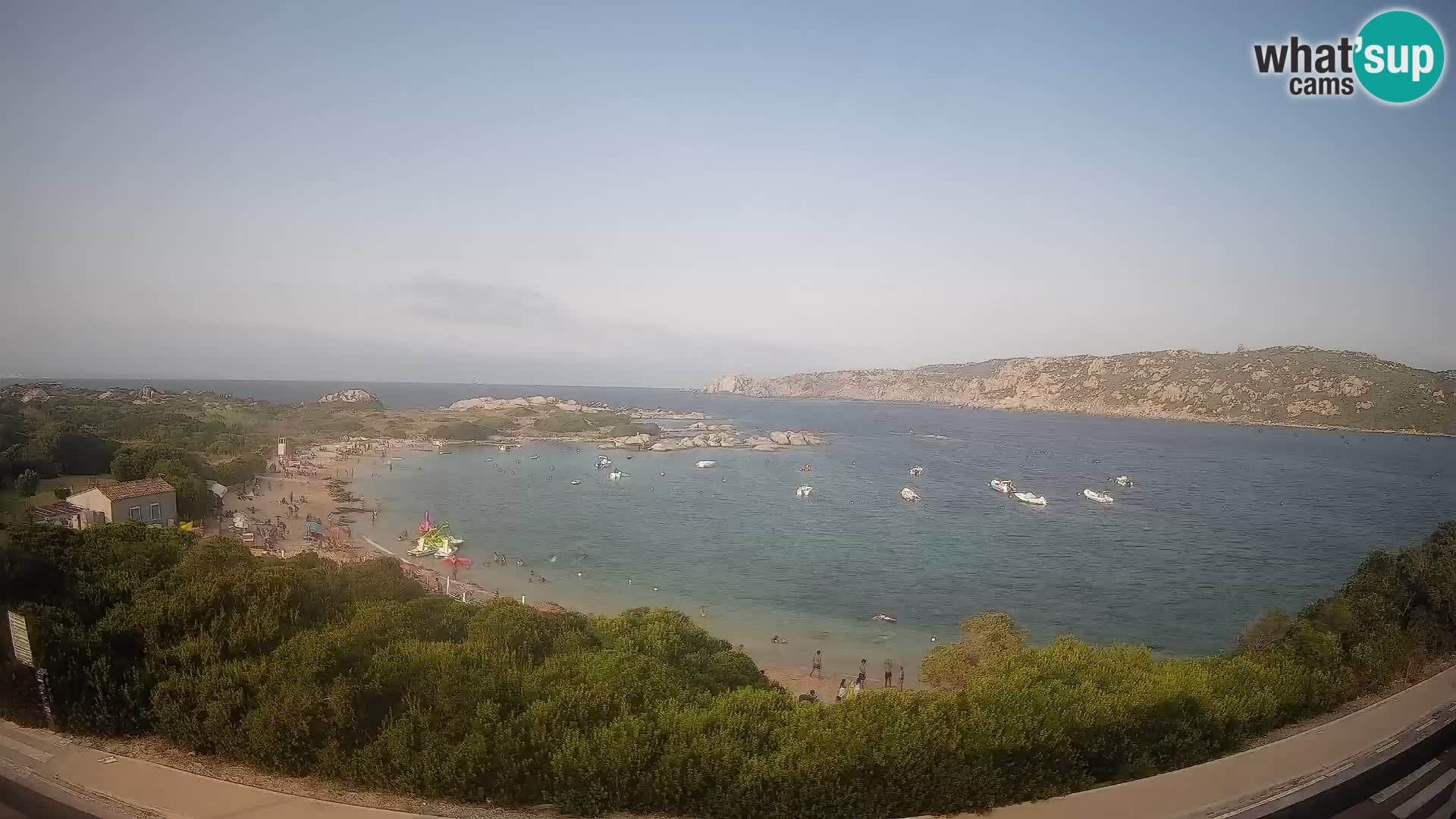 Webcam Rena di Levante – Vista en directo desde Capo Testa