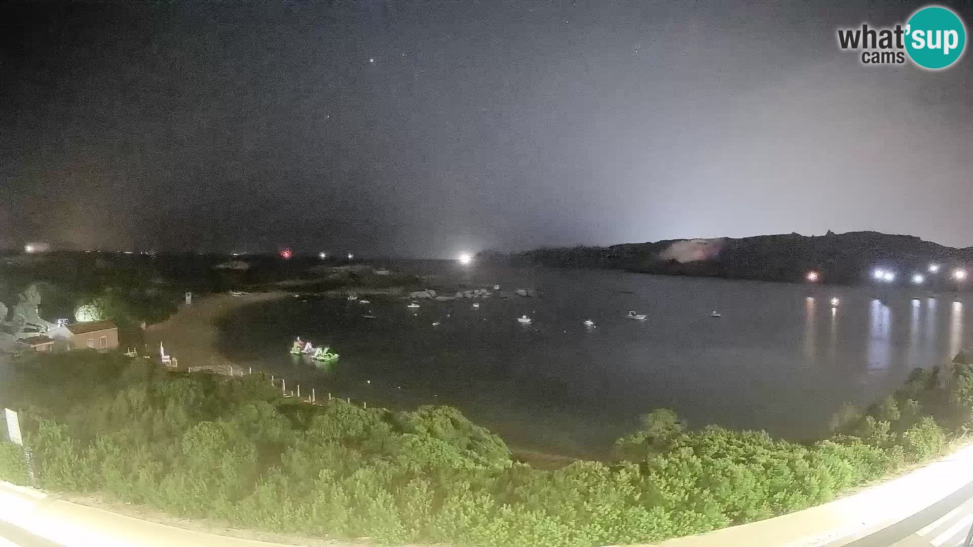 Webcam Rena di Levante – Vue en direct depuis Capo Testa