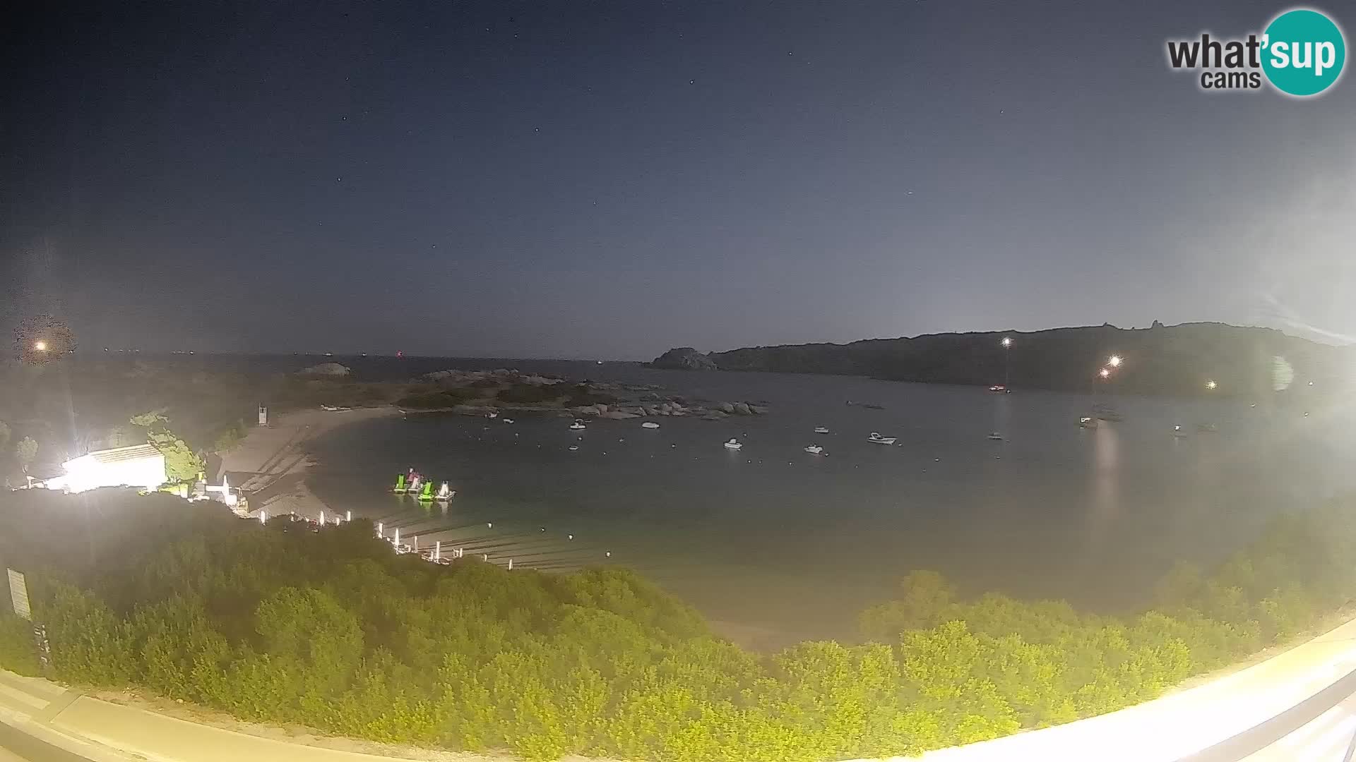 Webcam Rena di Levante – Liveblick von Capo Testa